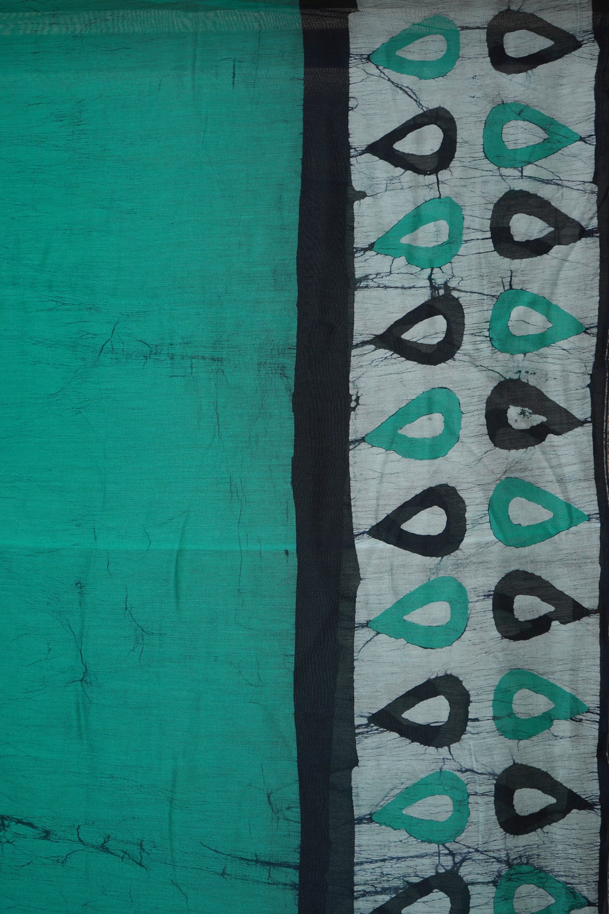 Chanderi Silk Cotton Printed Saree with Blouse Piece