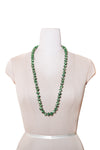 Handmade Recycled Silk Bead Necklace