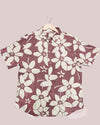 Soft Cotton Rosy Brown Shirt for Men