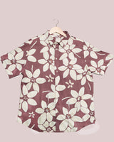Soft Cotton Rosy Brown Shirt for Men