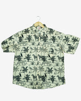 Mix Cotton Jungle Printed Men’s Shirt