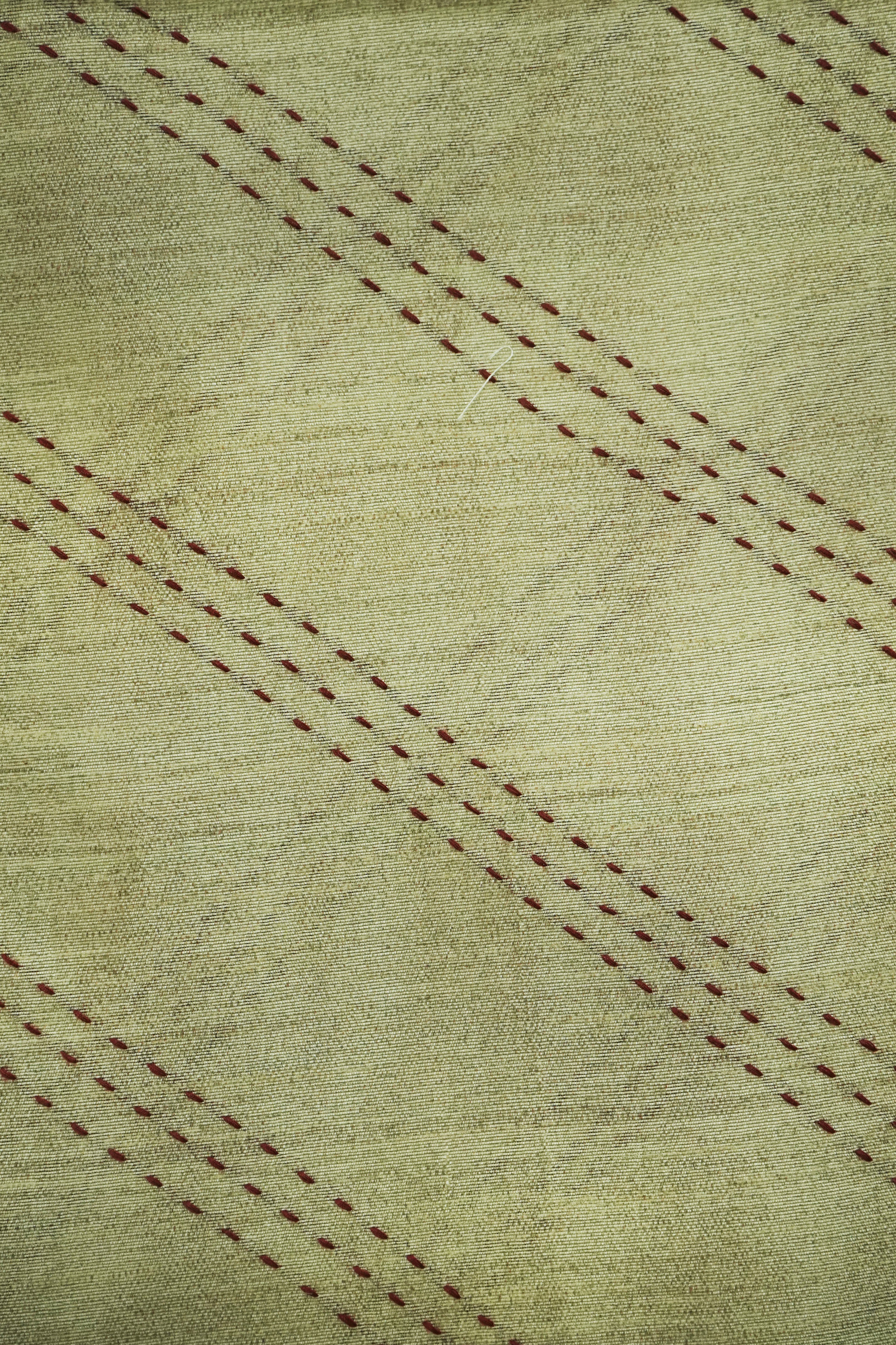 Gond Art Bamboo Silk Saree