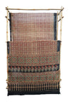 Elegant Cotton Silk Chanderi Saree with Ajrak PrintDesign | with Blouse Piece