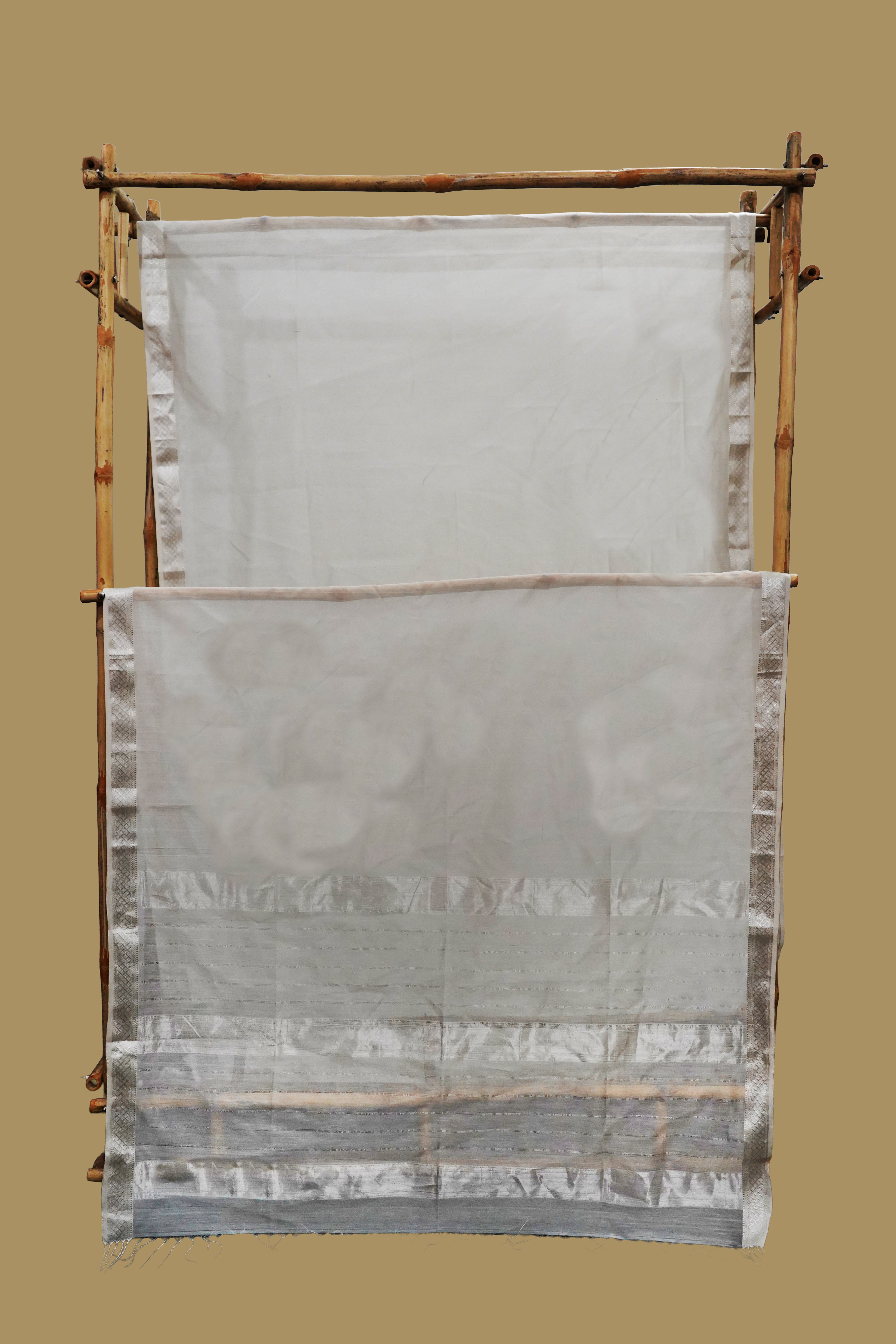Maheshwari Cotton Silk Saree
