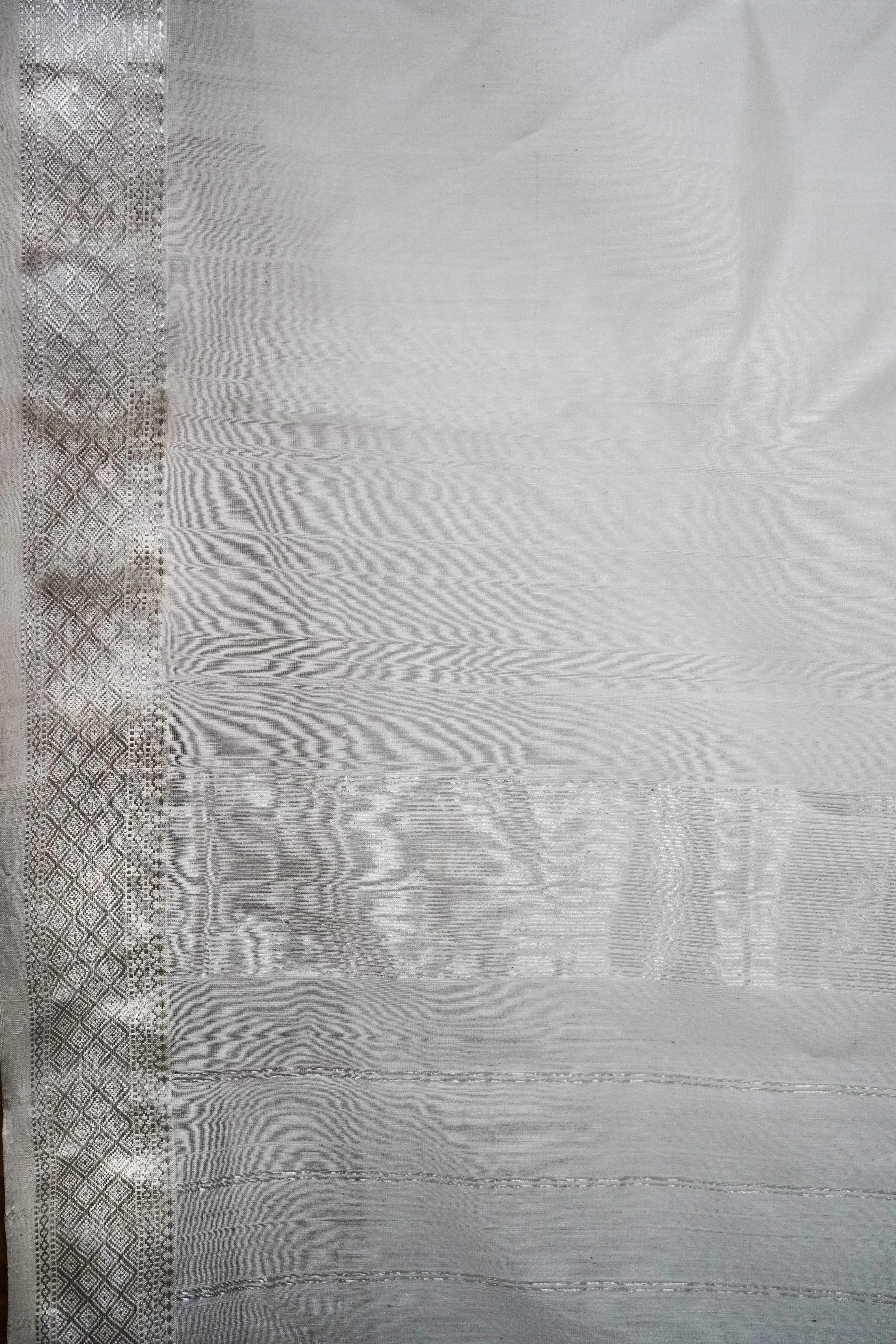 Maheshwari Cotton Silk Saree