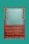 Maheshwari Cotton Silk Saree with Scot Border