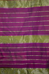 Maheshwari Cotton Silk Saree with Eye Border