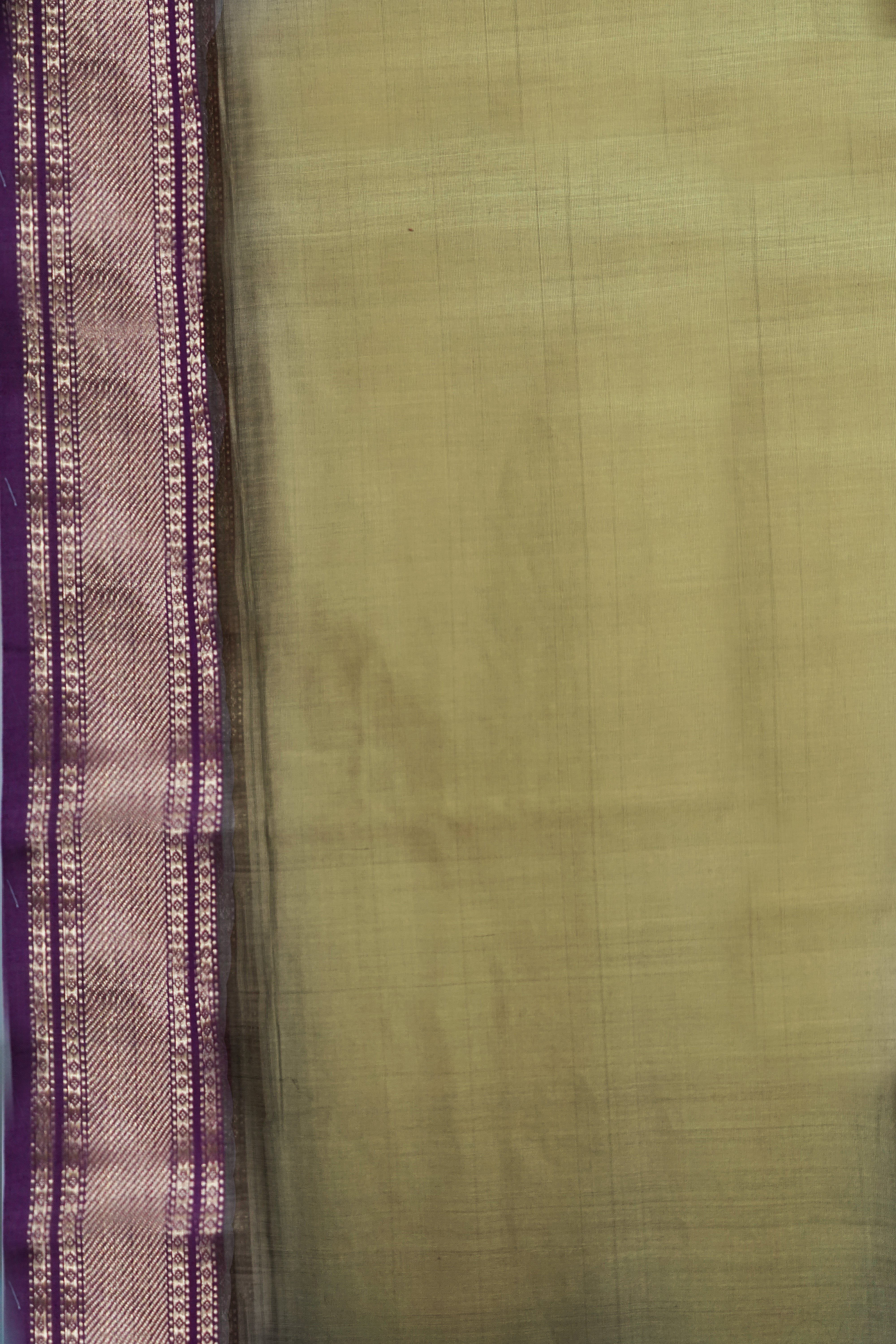 Maheshwari Cotton Silk Saree with Eye Border