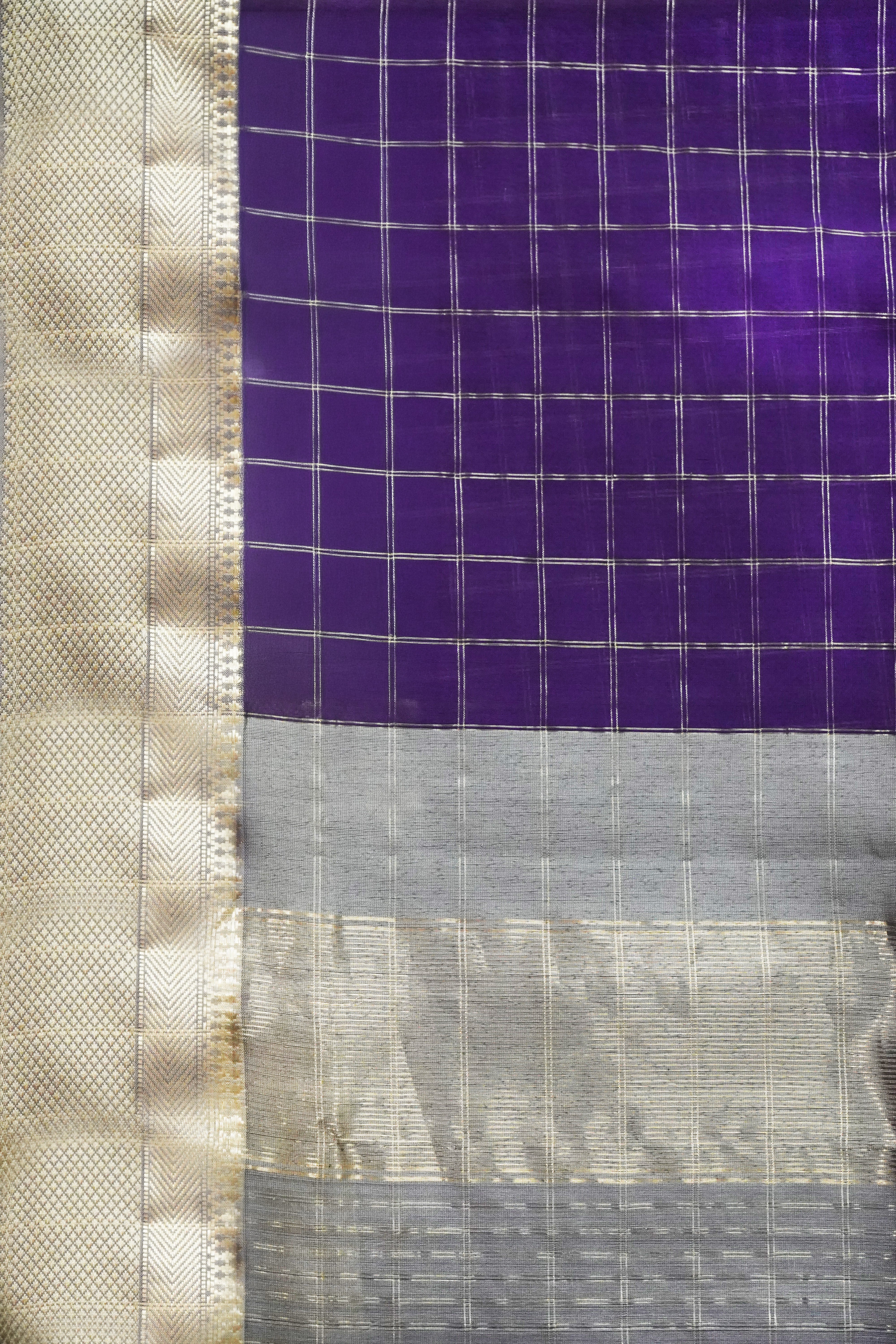 Maheshwari Cotton Silk Saree