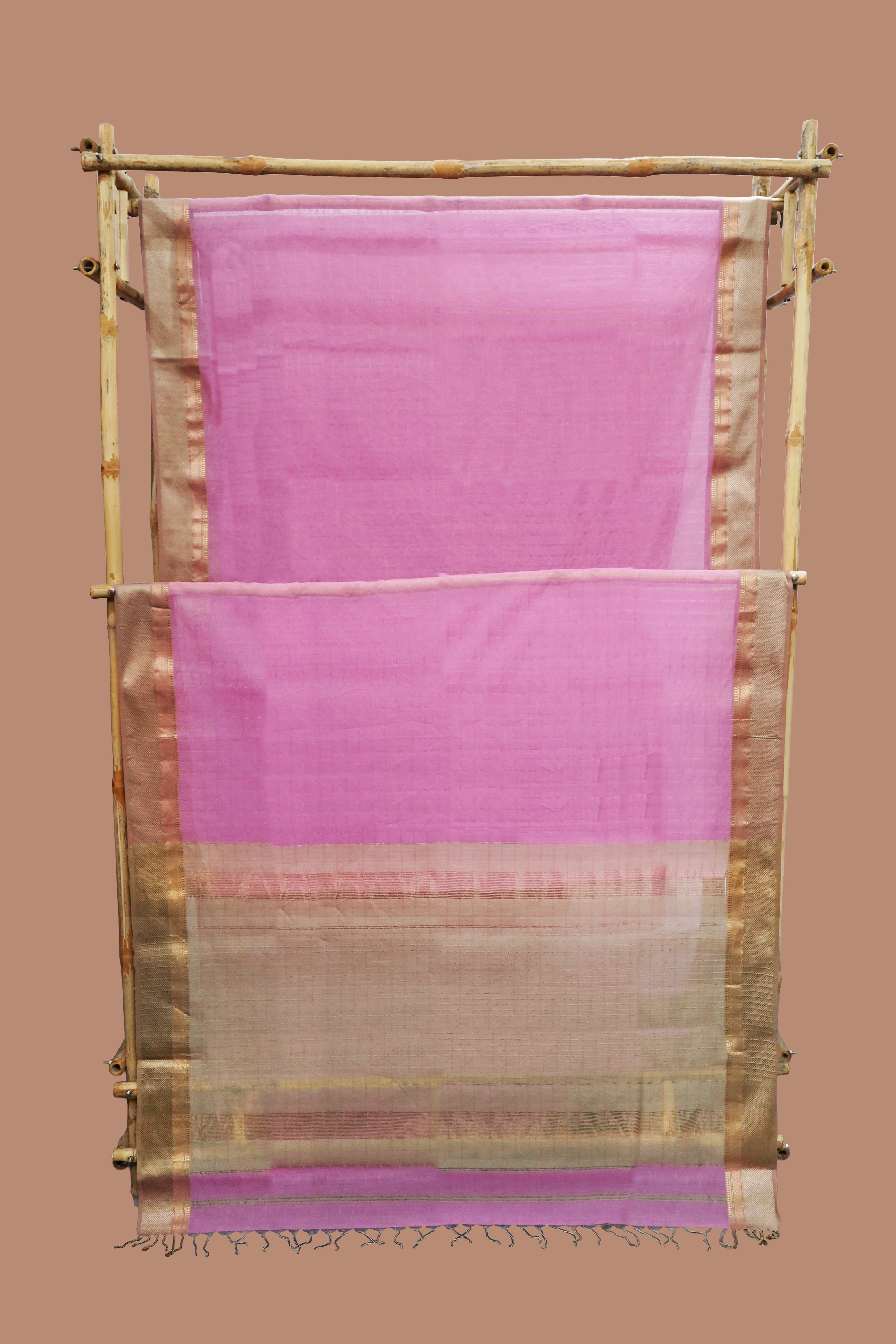 Maheshwari Cotton Silk Saree