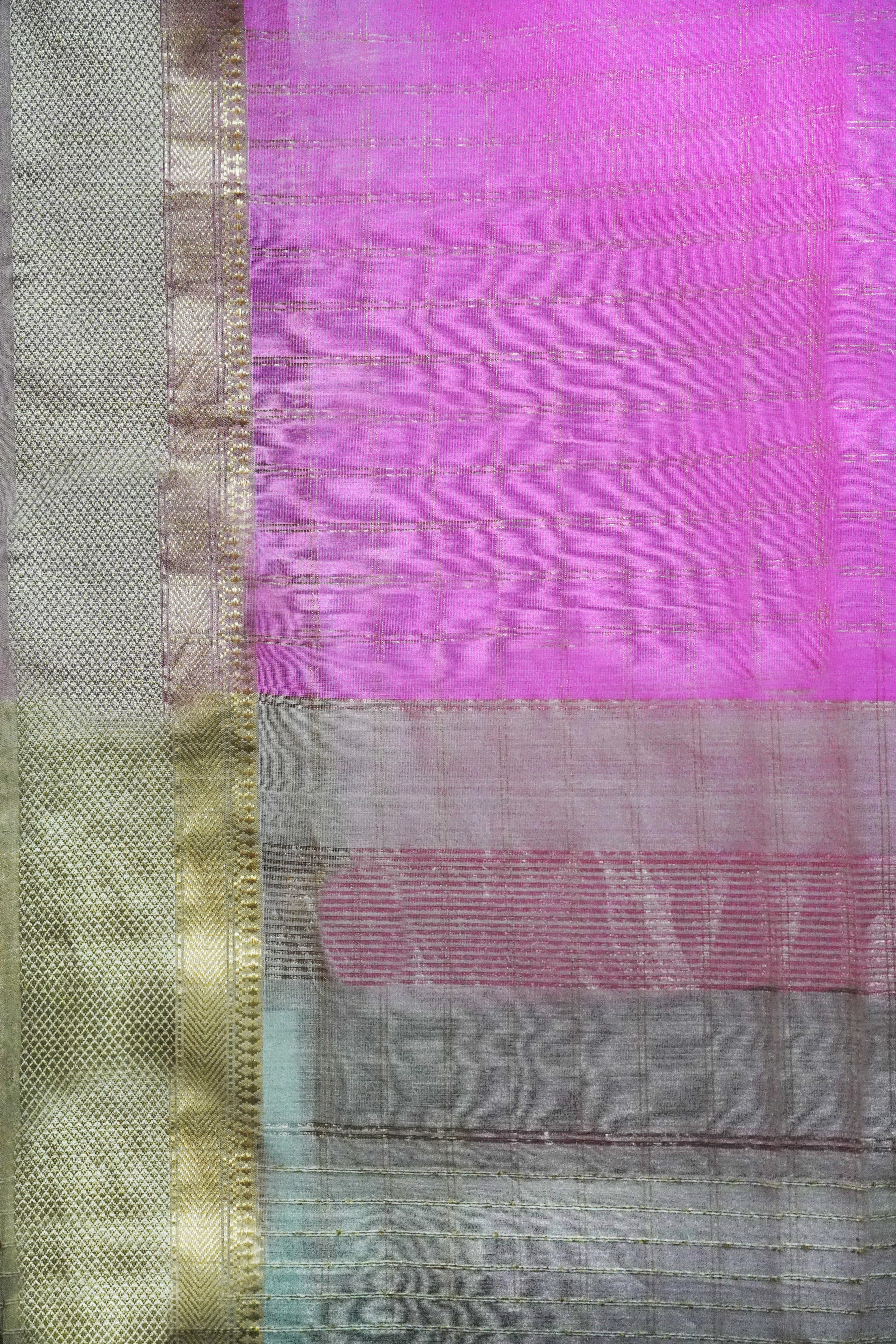 Maheshwari Cotton Silk Saree