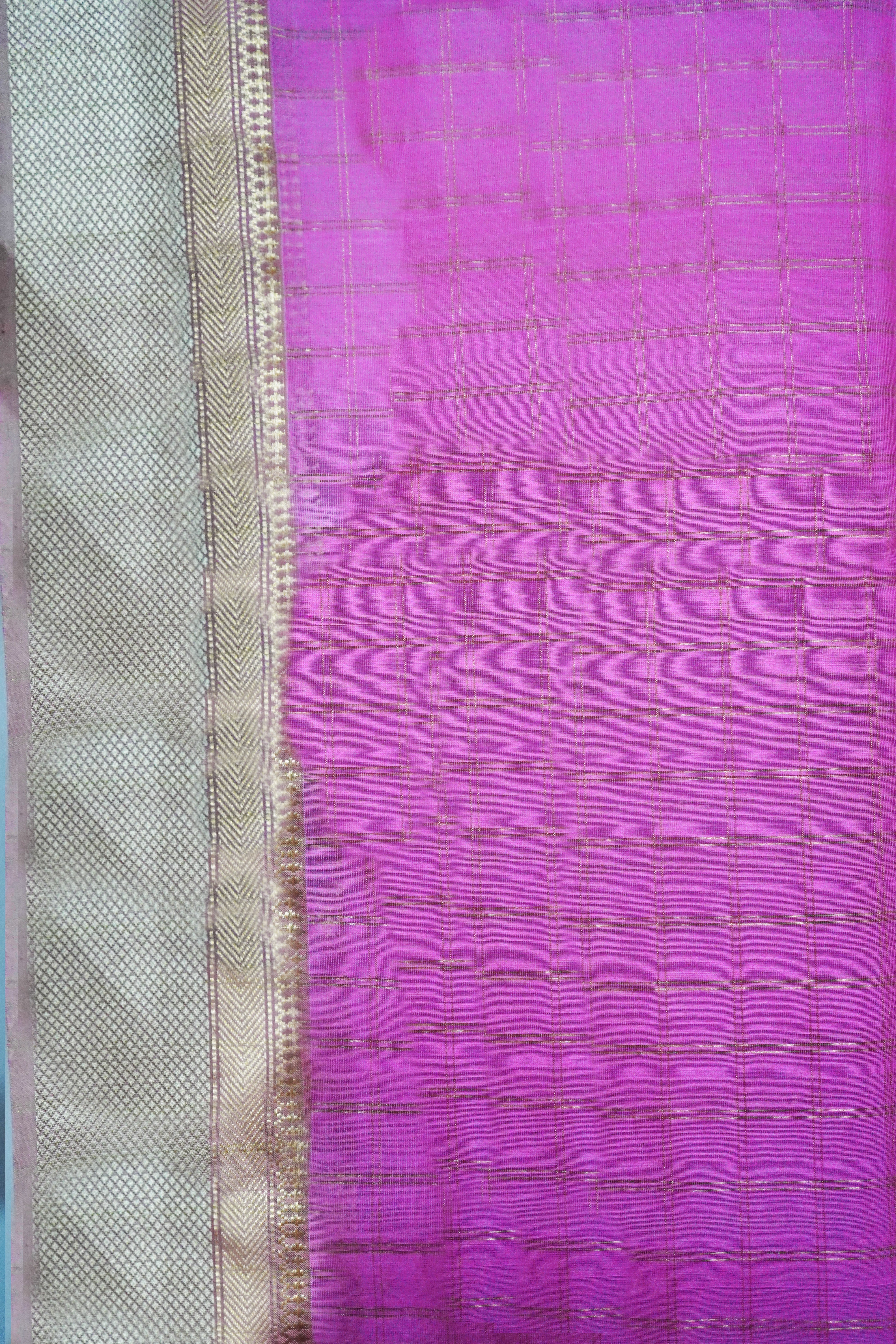 Maheshwari Cotton Silk Saree