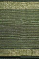 Maheshwari Cotton Silk SareeCheck Pattern with Silk Border & Golden Zari
