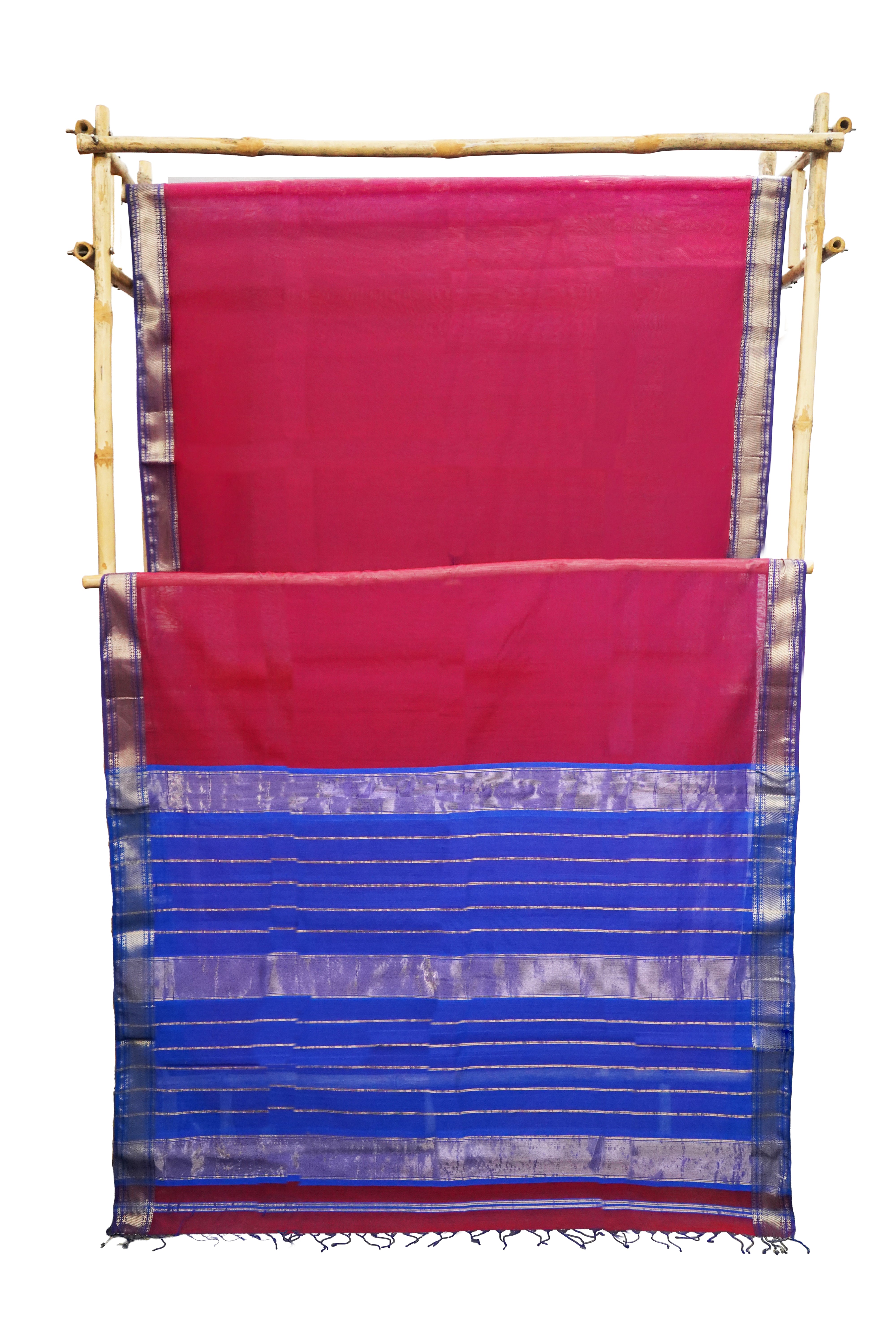 Maheshwari Cotton Silk Saree