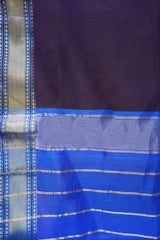 Maheshwari Cotton Silk Saree with Eye Border