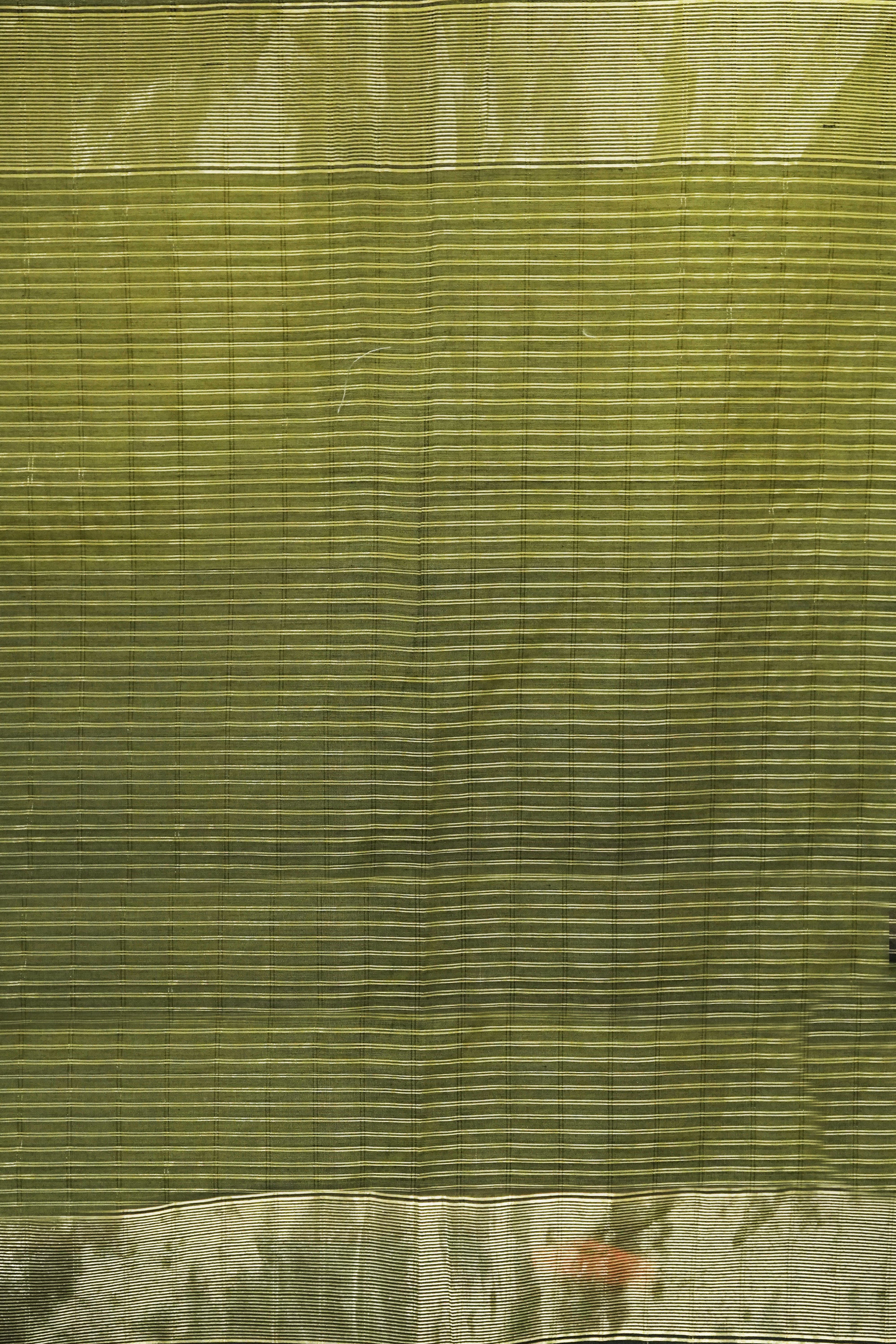 Elegant Yellow Maheshwari Cotton Silk Check Border Saree