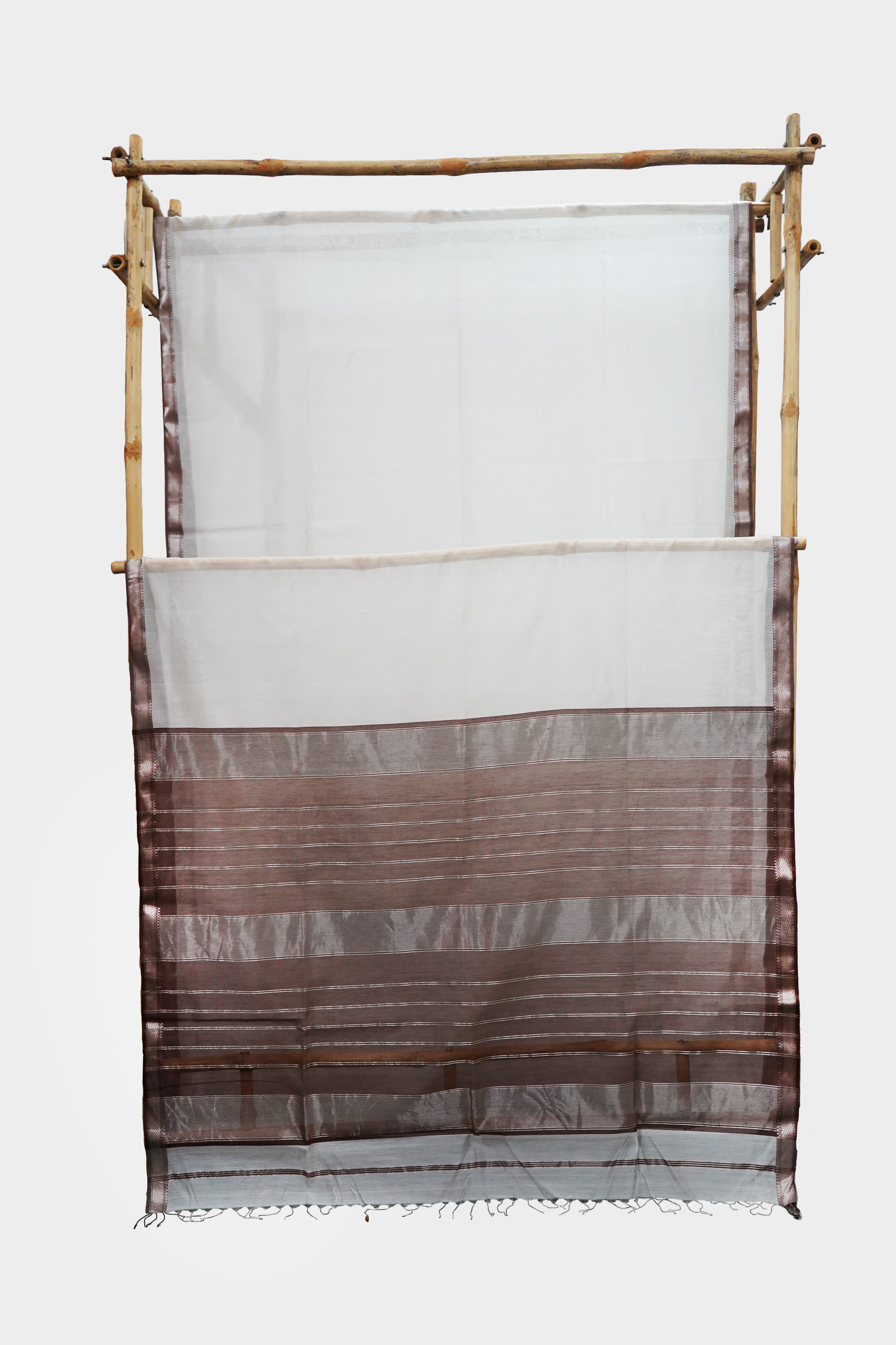 Maheshwari Cotton Silk Saree