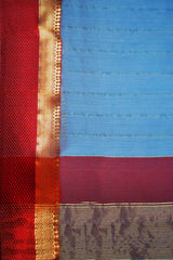 Maheshwari Cotton Silk Saree