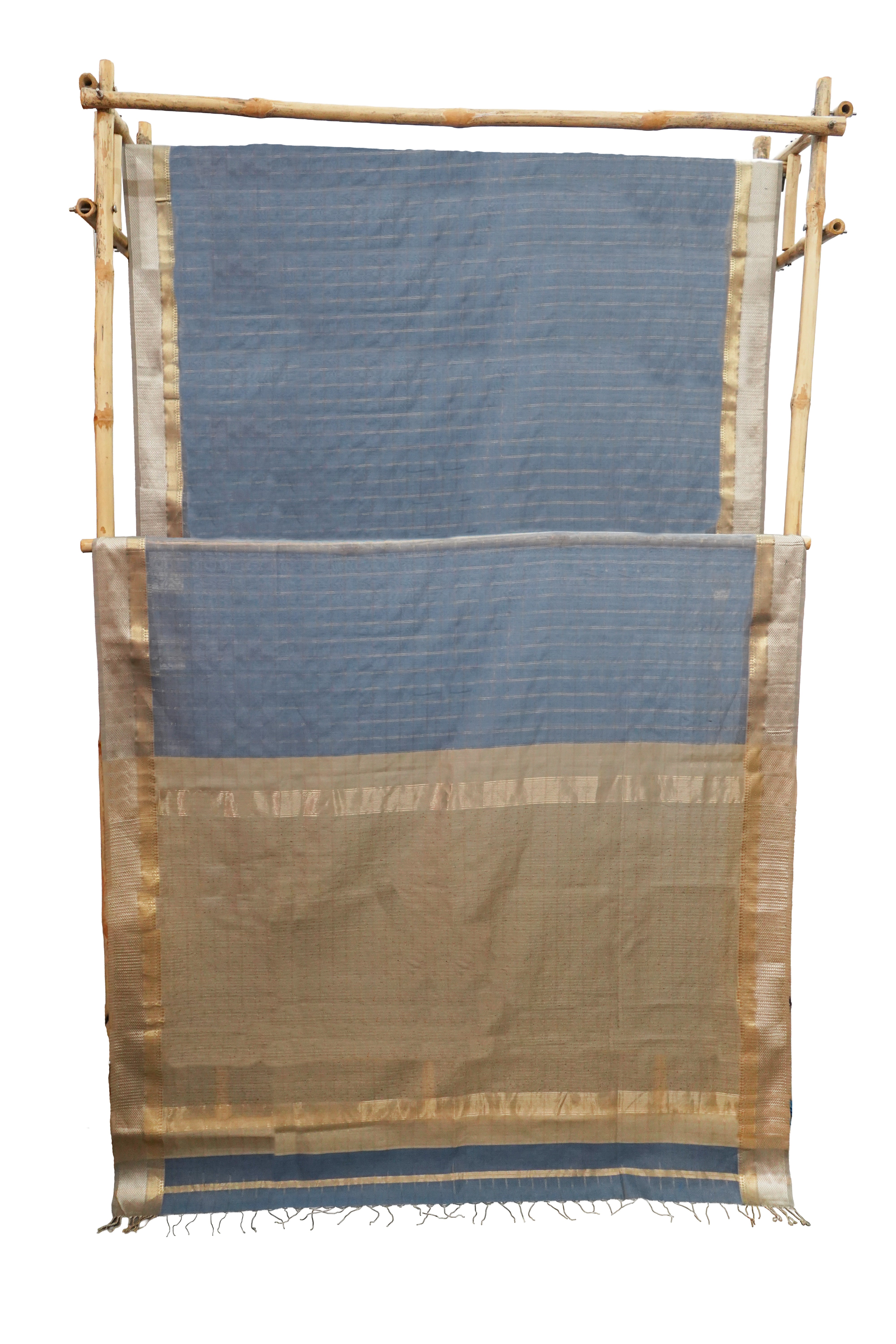 Maheshwari Cotton Silk Saree
