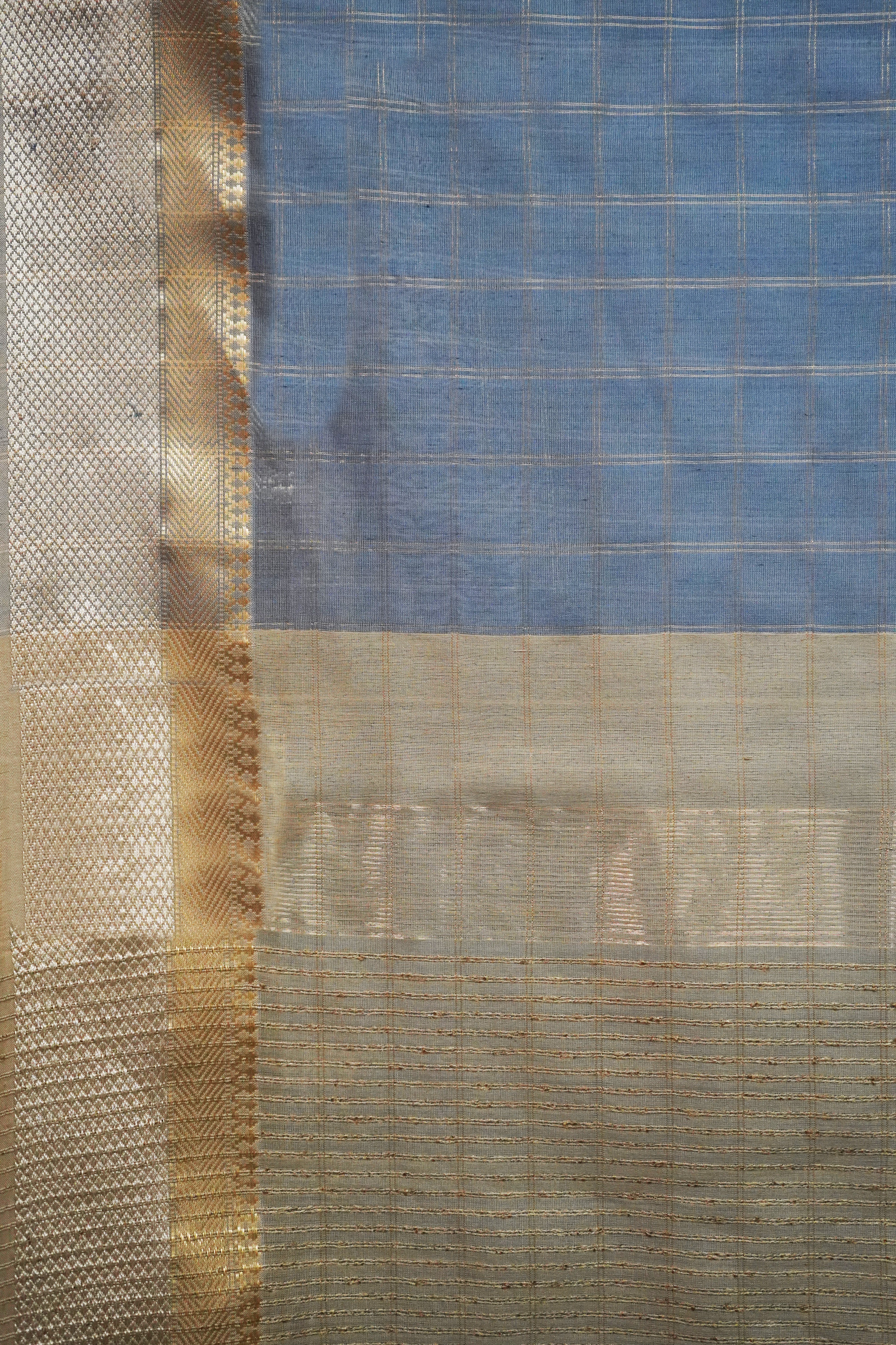 Maheshwari Cotton Silk Saree