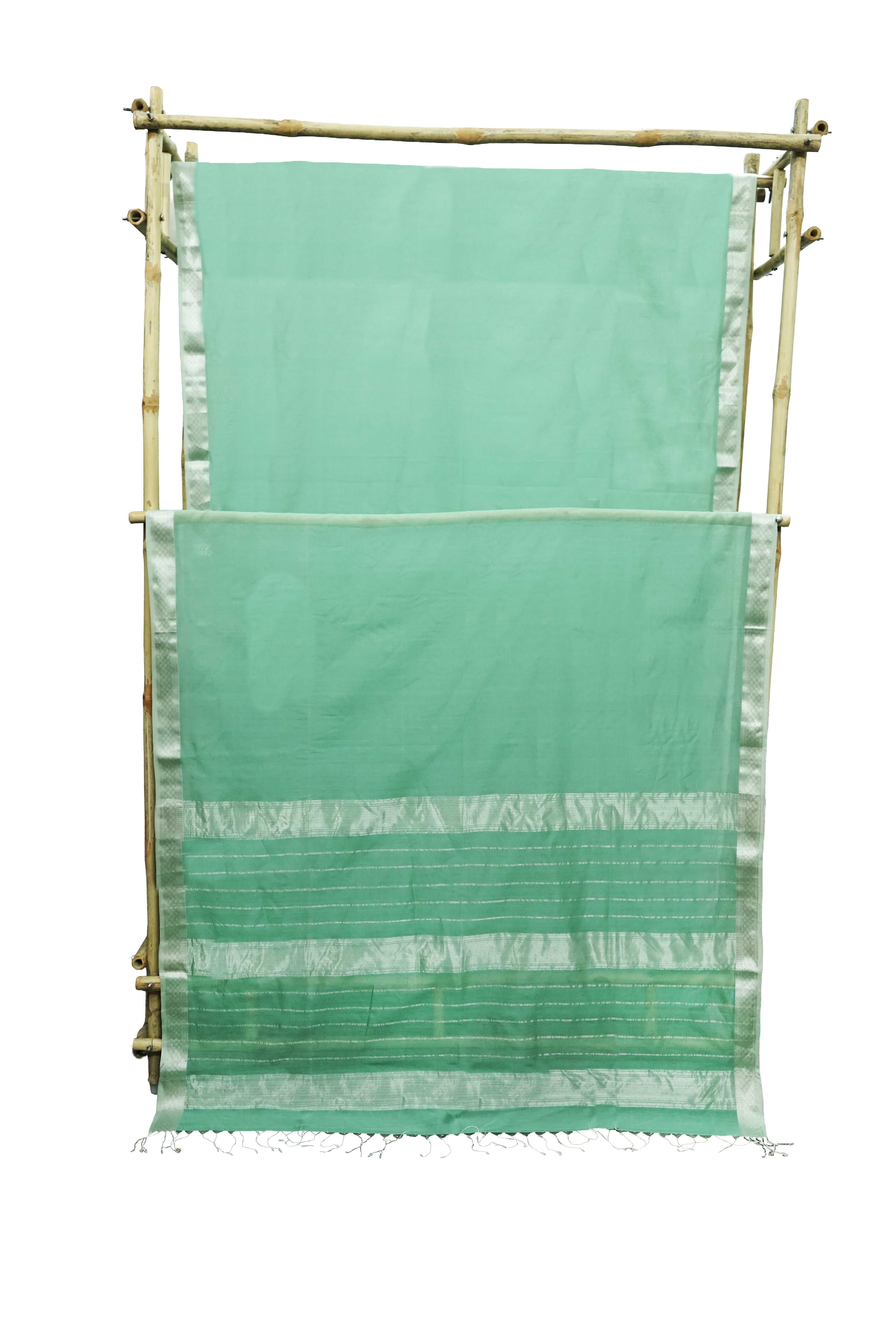 Maheshwari Cotton Silk Saree