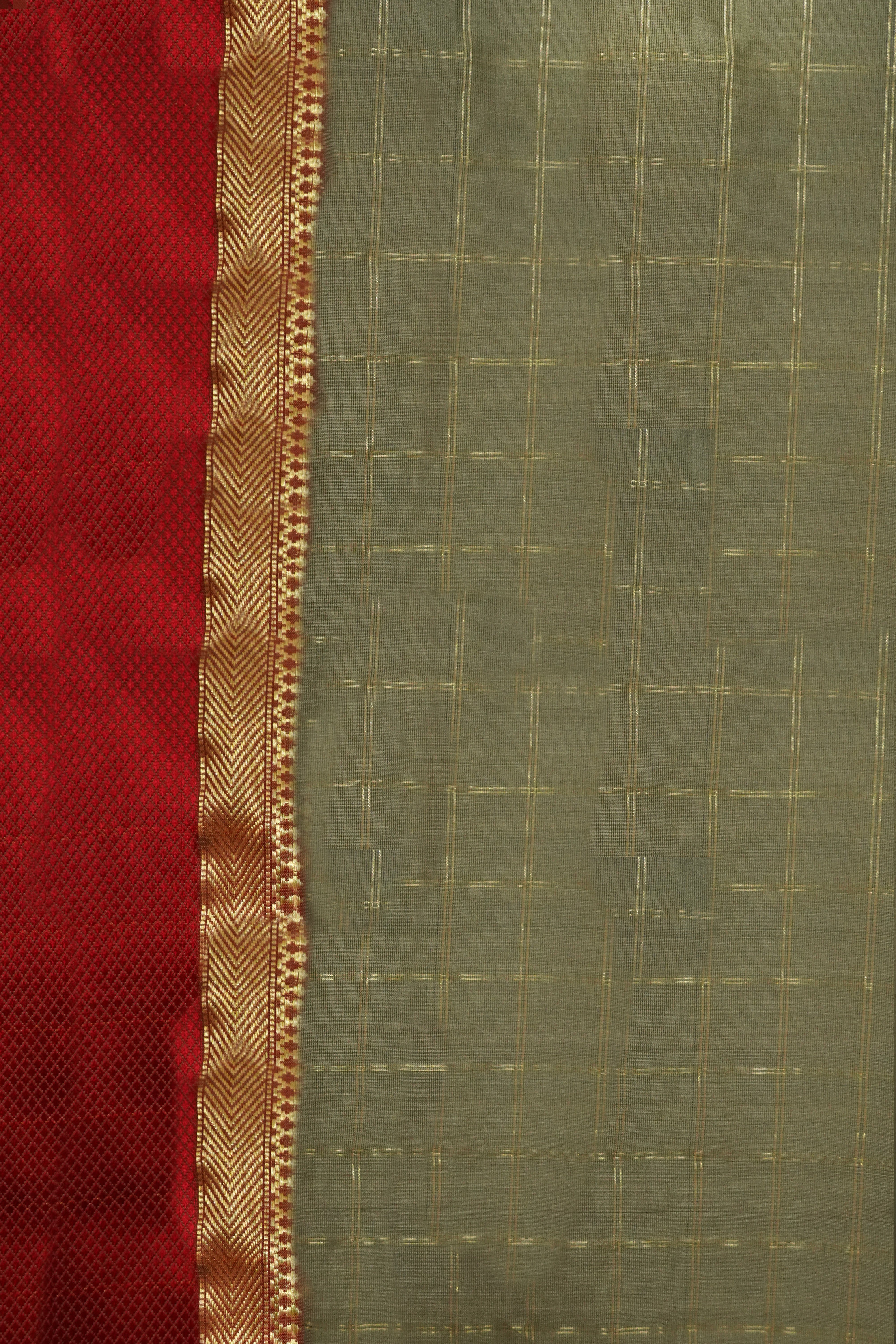 Maheshwari Cotton Silk Saree