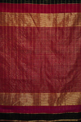 Maheshwari Cotton Silk Silk Border Check Saree