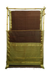 Maheshwari Cotton Silk Silk Border Check Saree