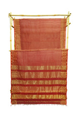 Maheshwari Cotton Silk Small Check Saree