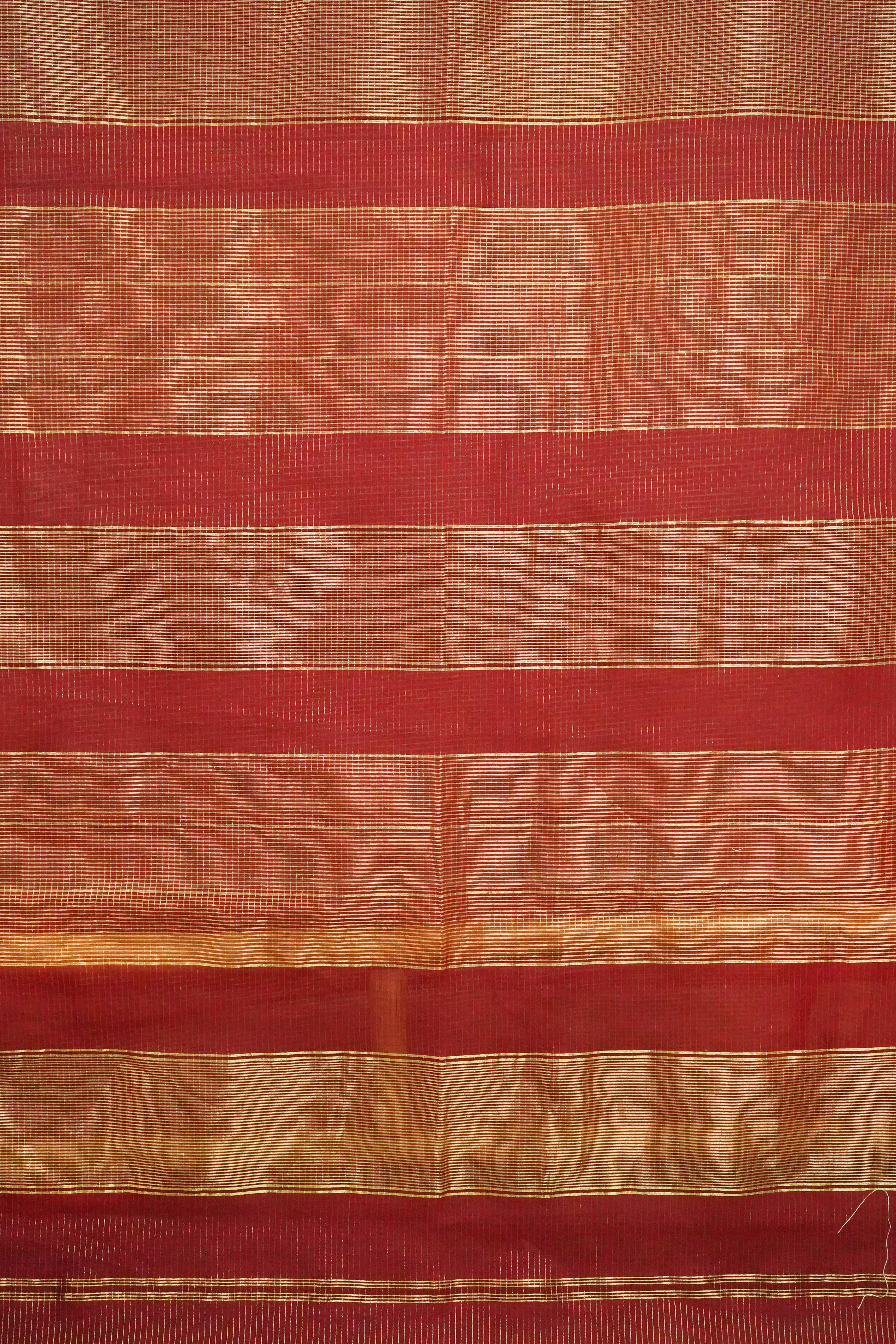 Maheshwari Cotton Silk Small Check Saree