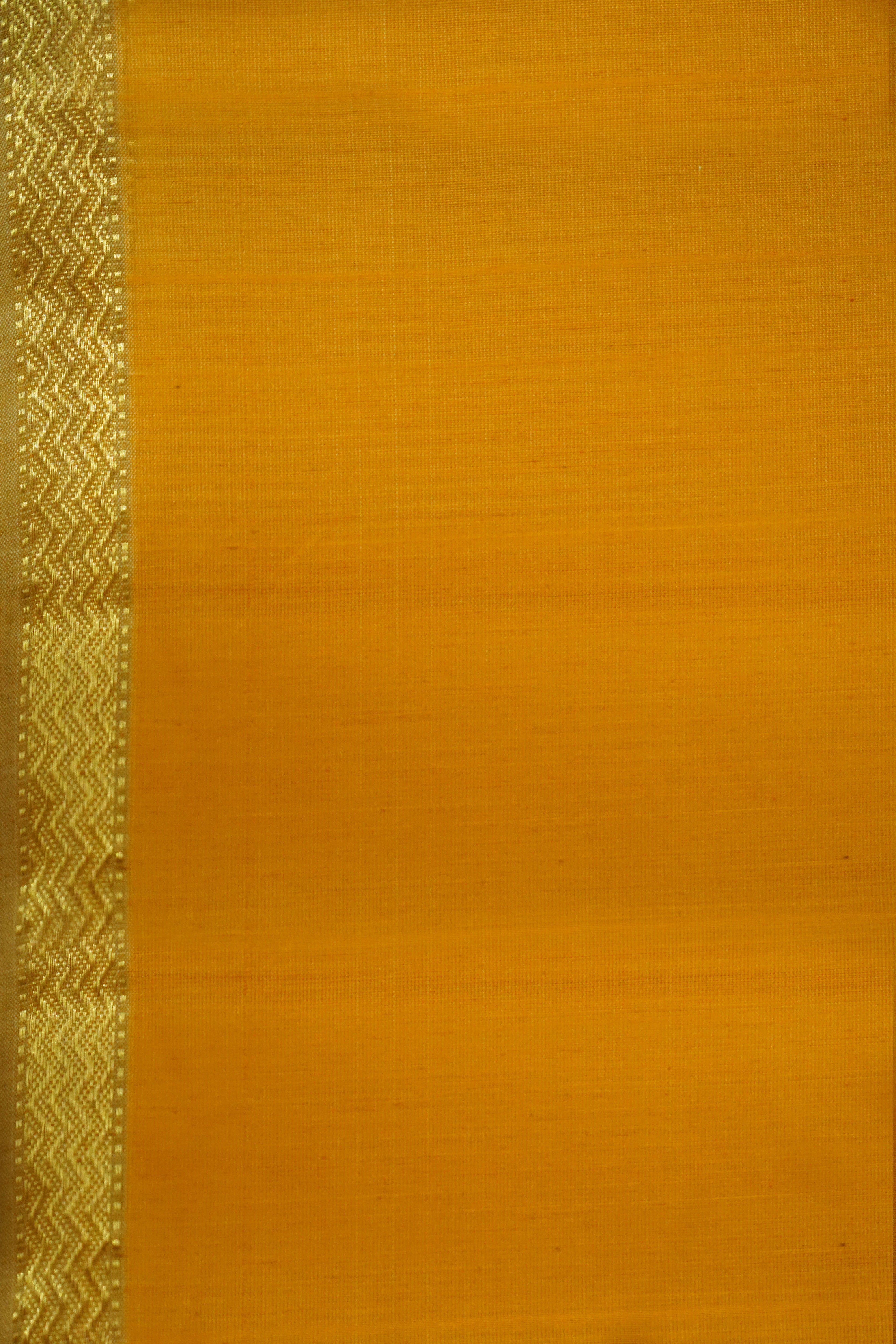 Maheshwari Cotton Silk Half Jari Saree