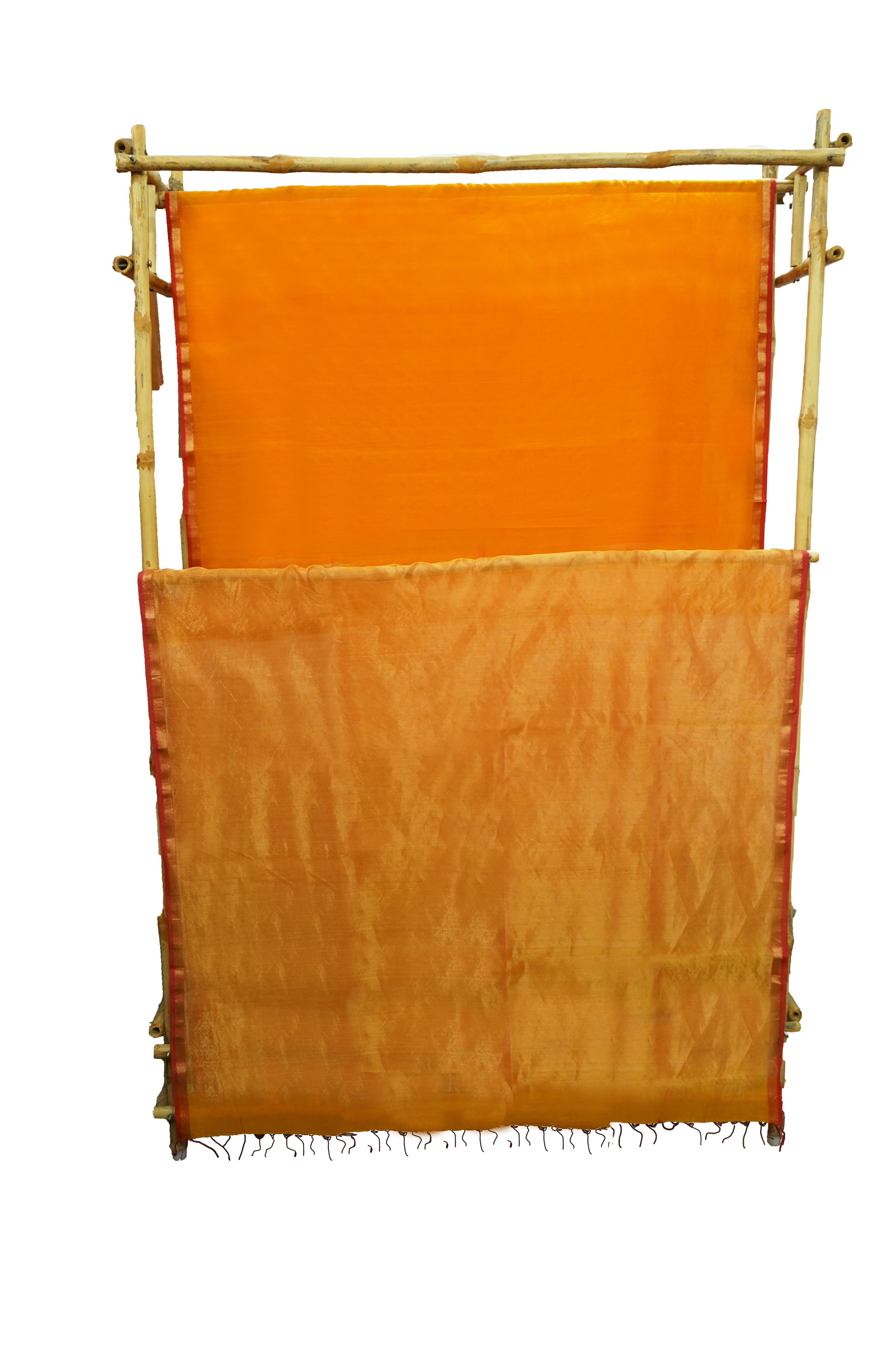 Maheshwari Cotton Silk Half Tissue Saree