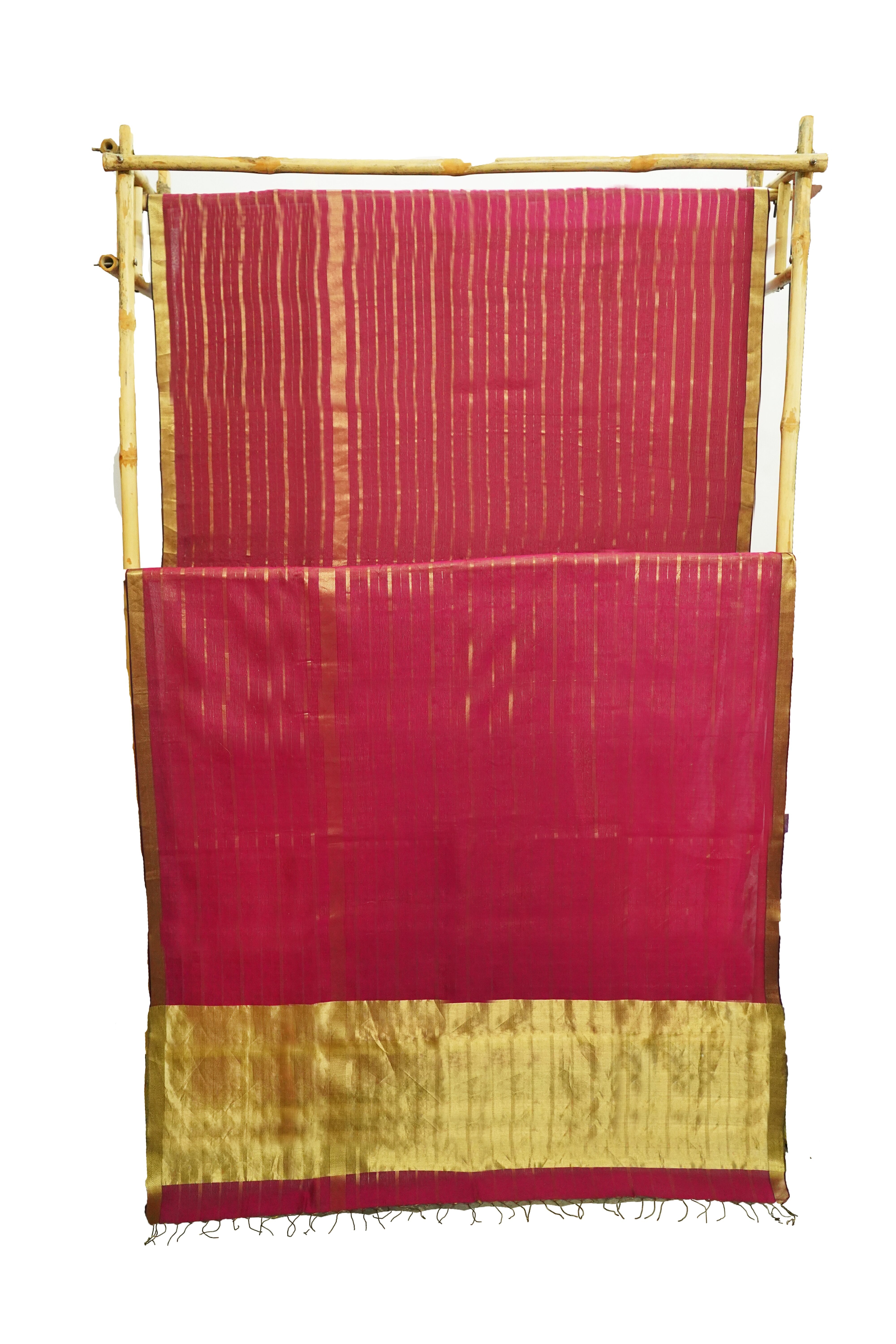 Maheshwari Cotton Silk Tissue Saree