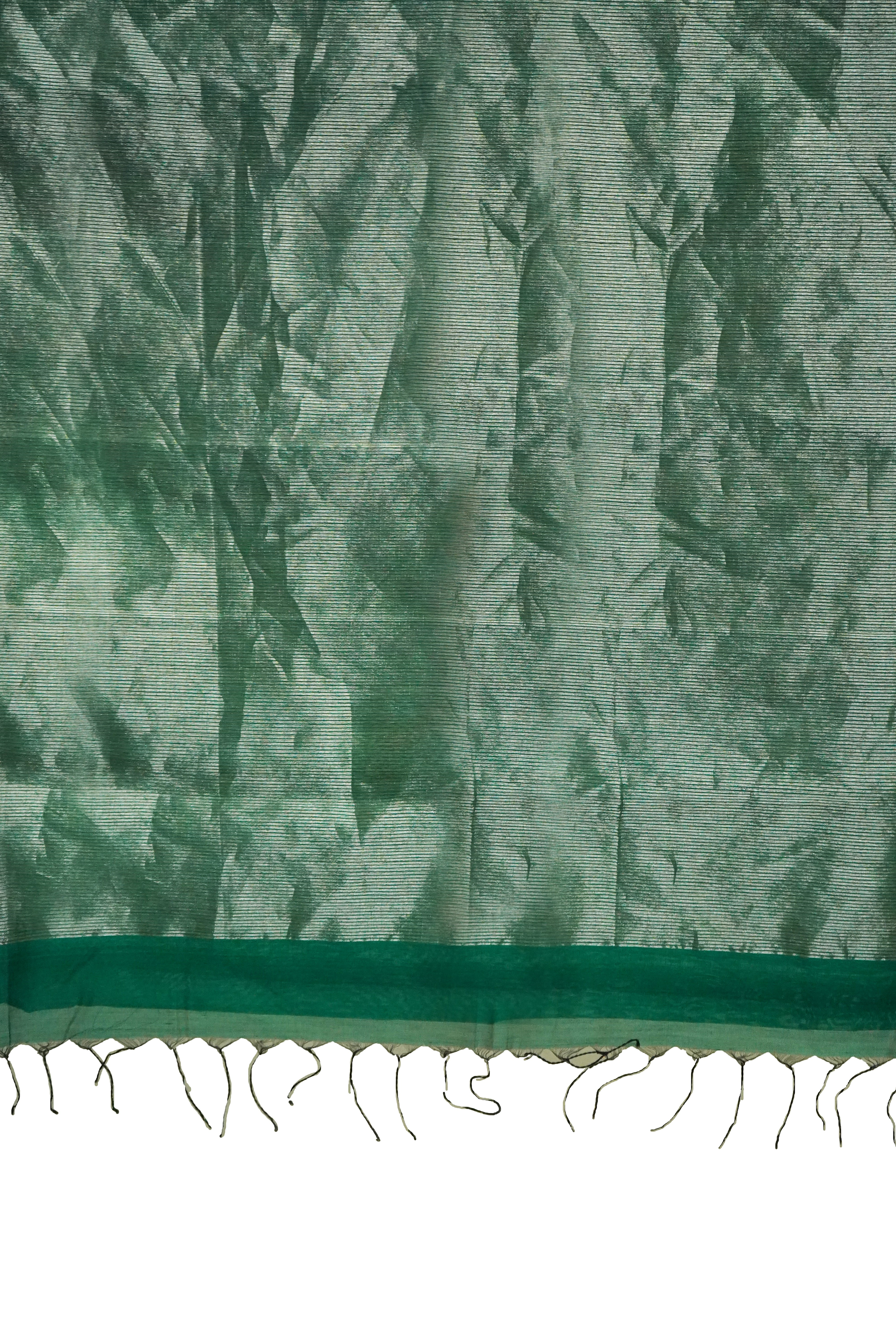 Maheshwari Cotton Silk Half Jari Saree