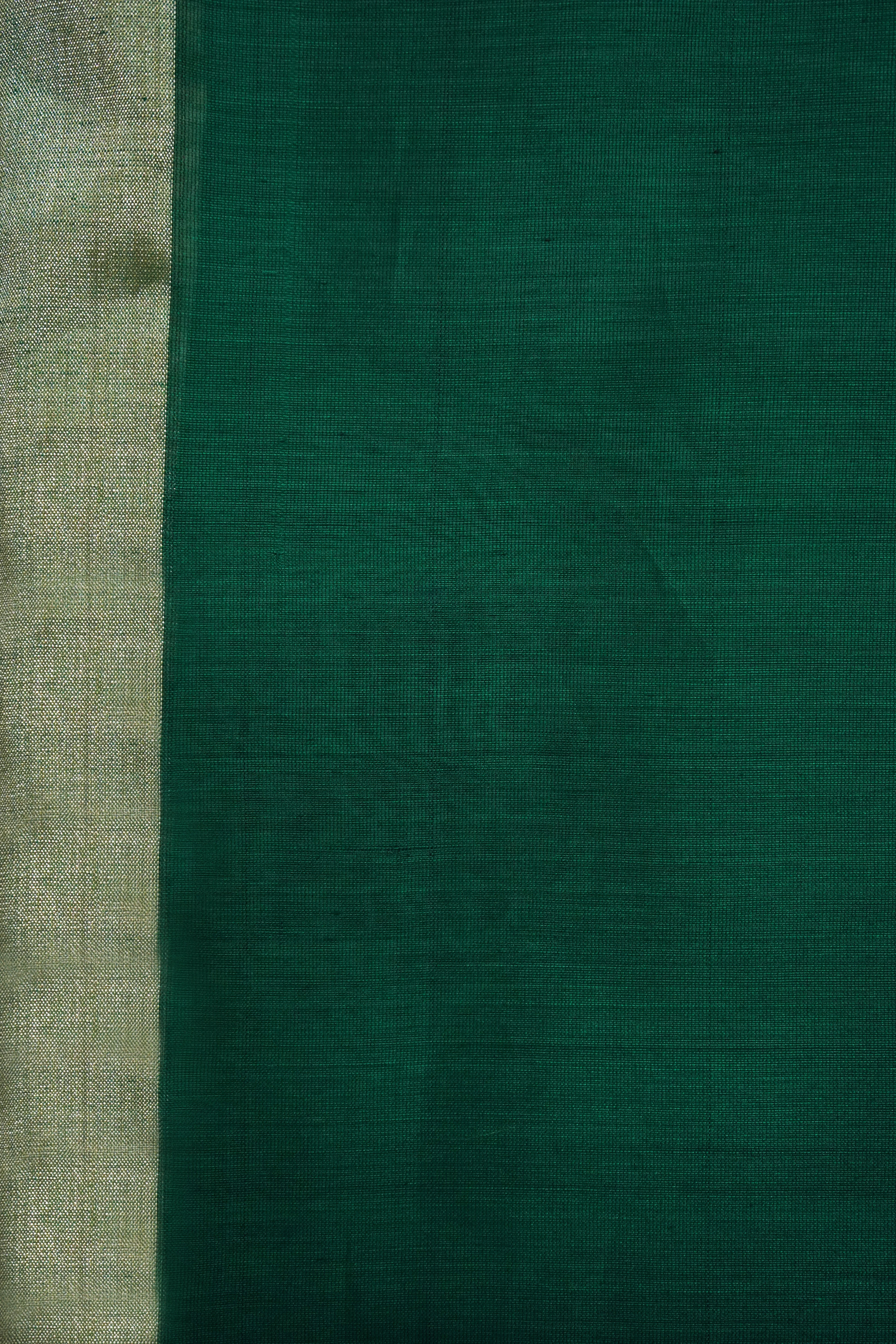 Maheshwari Cotton Silk Half Jari Saree
