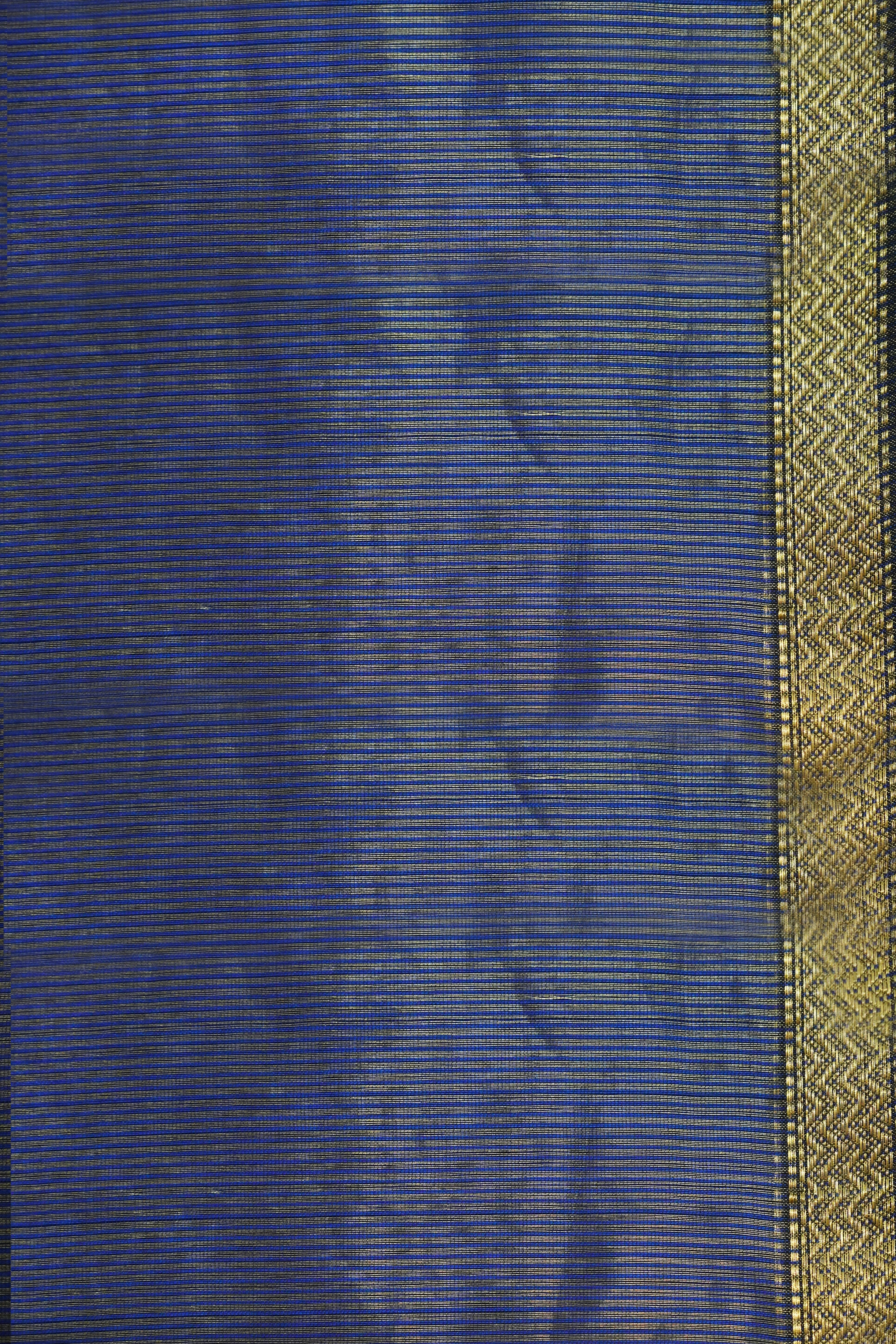 Maheshwari Cotton Silk Half Tissue Saree
