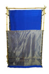 Maheshwari Cotton Silk Half Tissue Saree