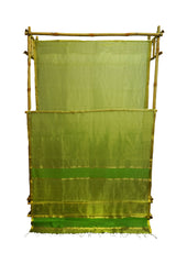 Maheshwari Cotton Silk Full Tissue Saree
