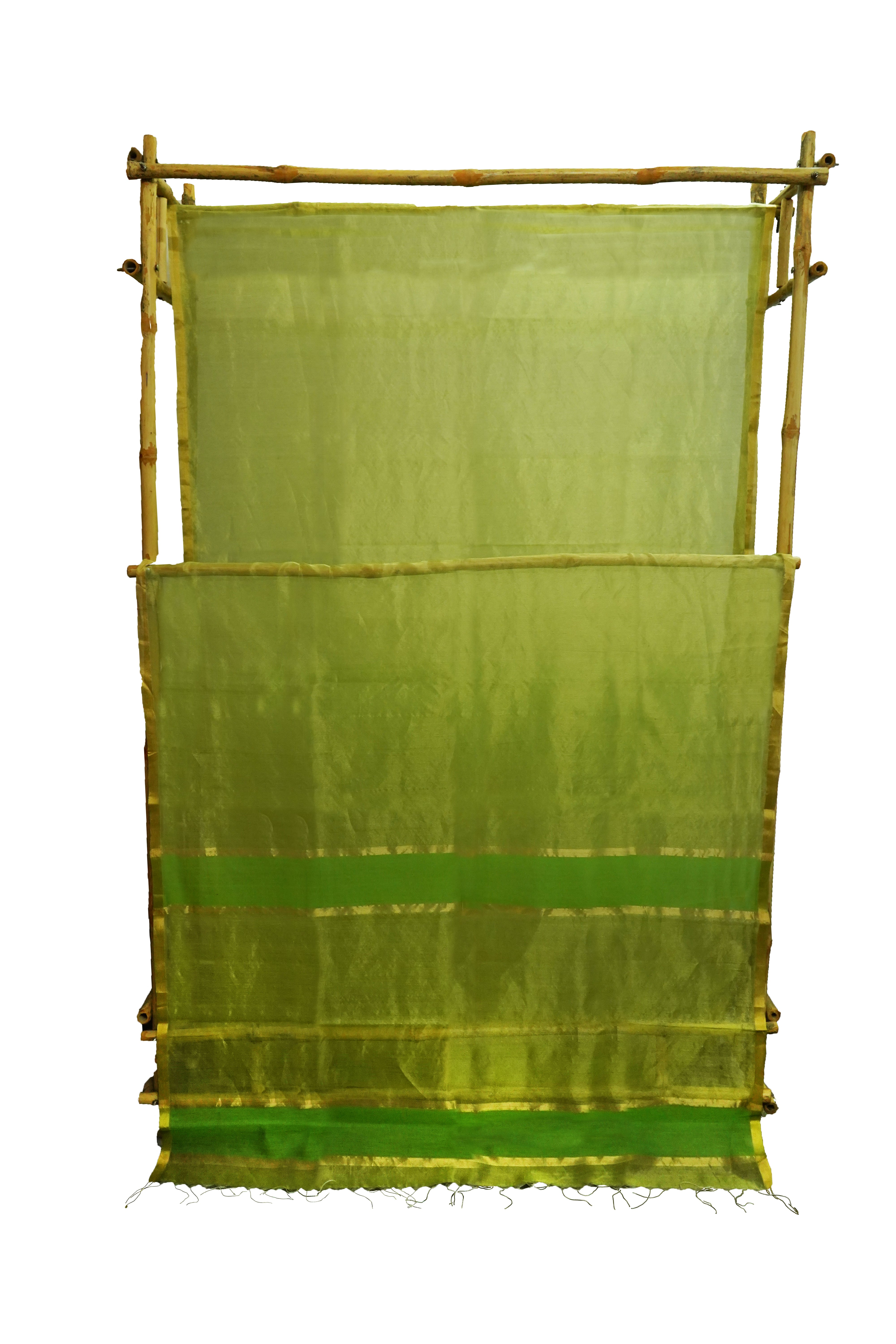 Maheshwari Cotton Silk Full Tissue Saree