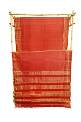 Maheshwari Cotton Silk Small Check Saree