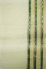 Maheshwari Cotton Silk Scote Border Saree