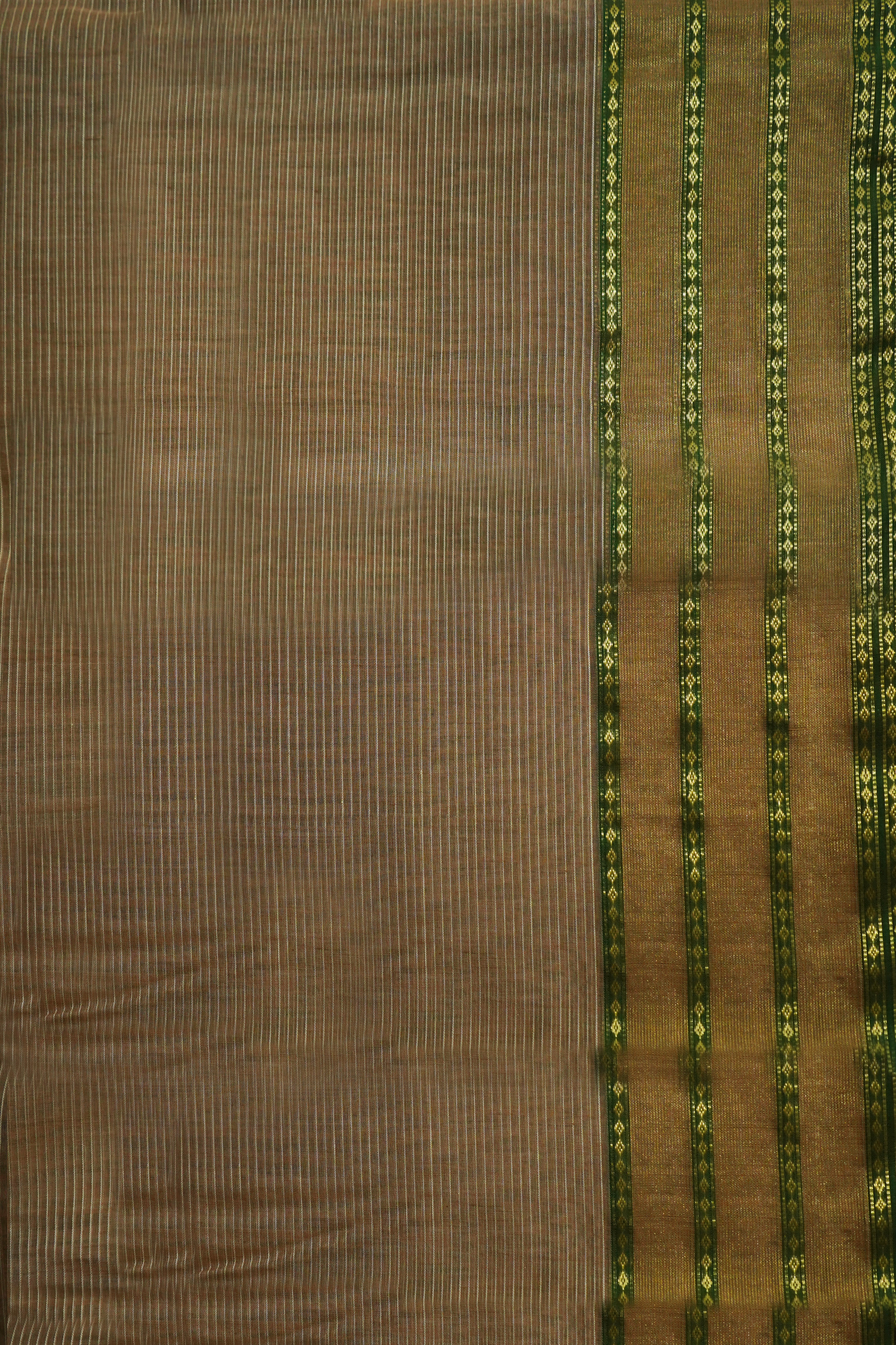 Maheshwari Cotton Silk Scot Border Saree