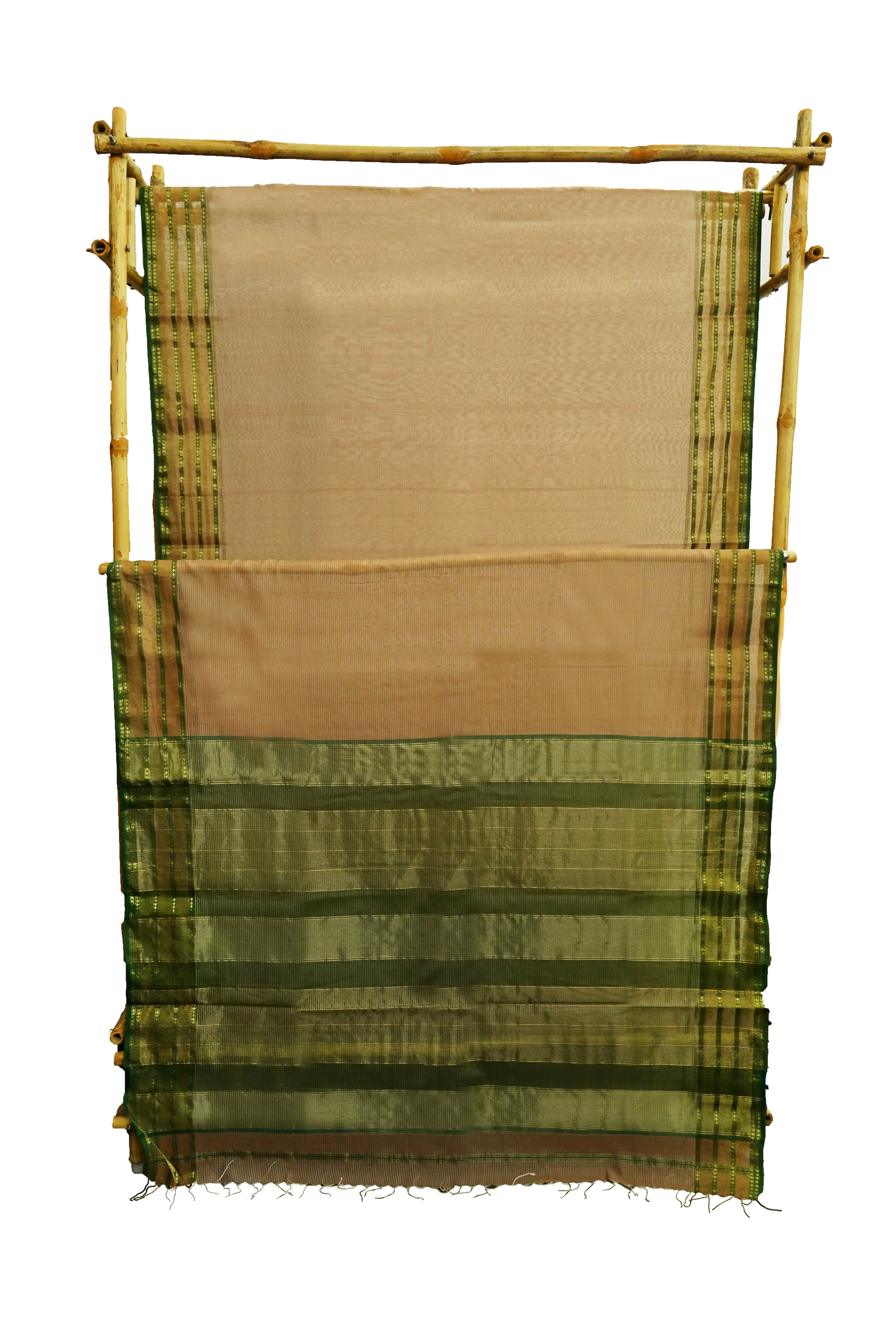 Maheshwari Cotton Silk Scot Border Saree