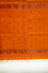 Maheshwari Cotton Silk Star Booti Saree
