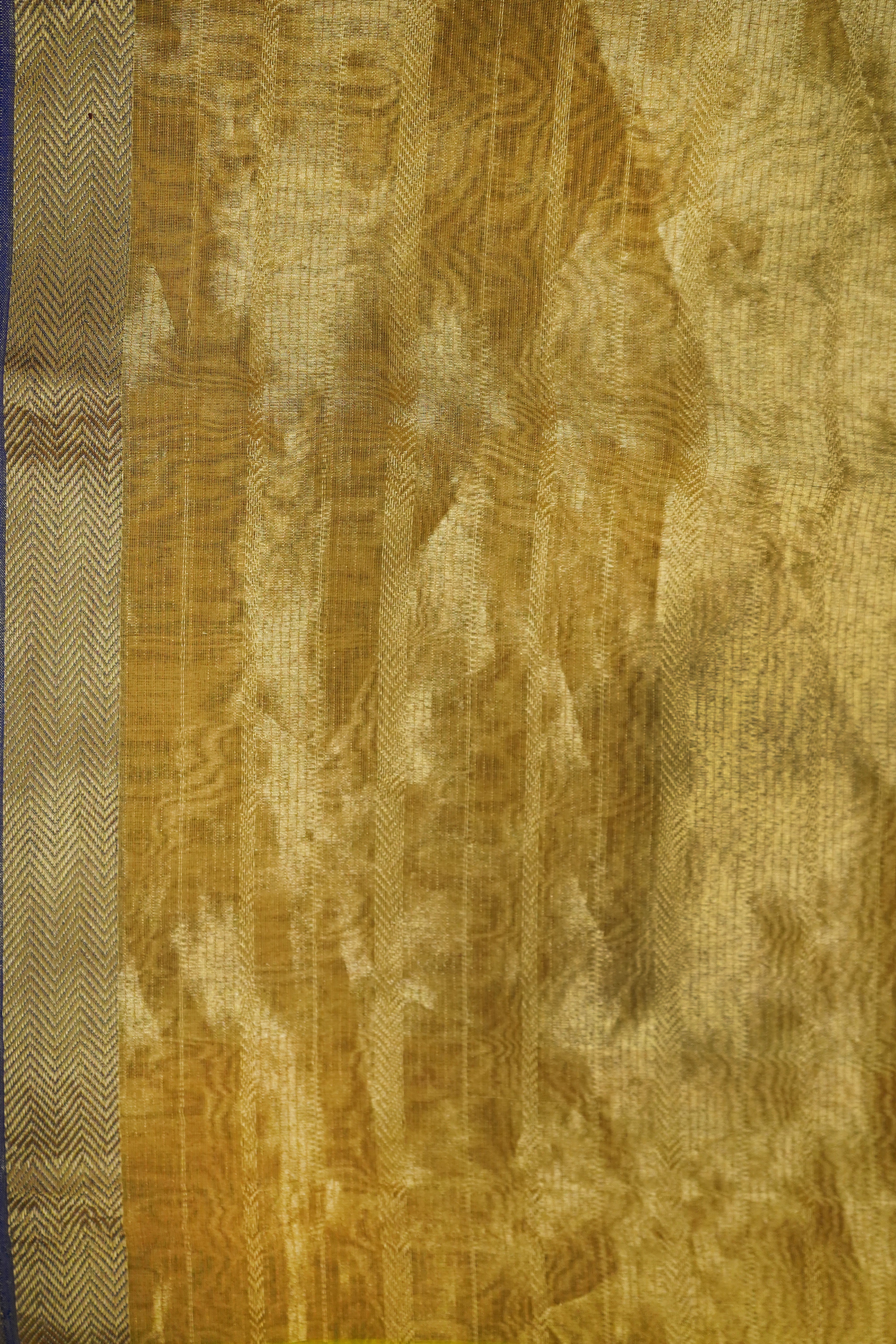 Maheshwari Cotton Silk Full Tissue Saree