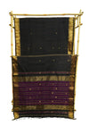 Maheshwari Cotton Silk Katan Booti Saree