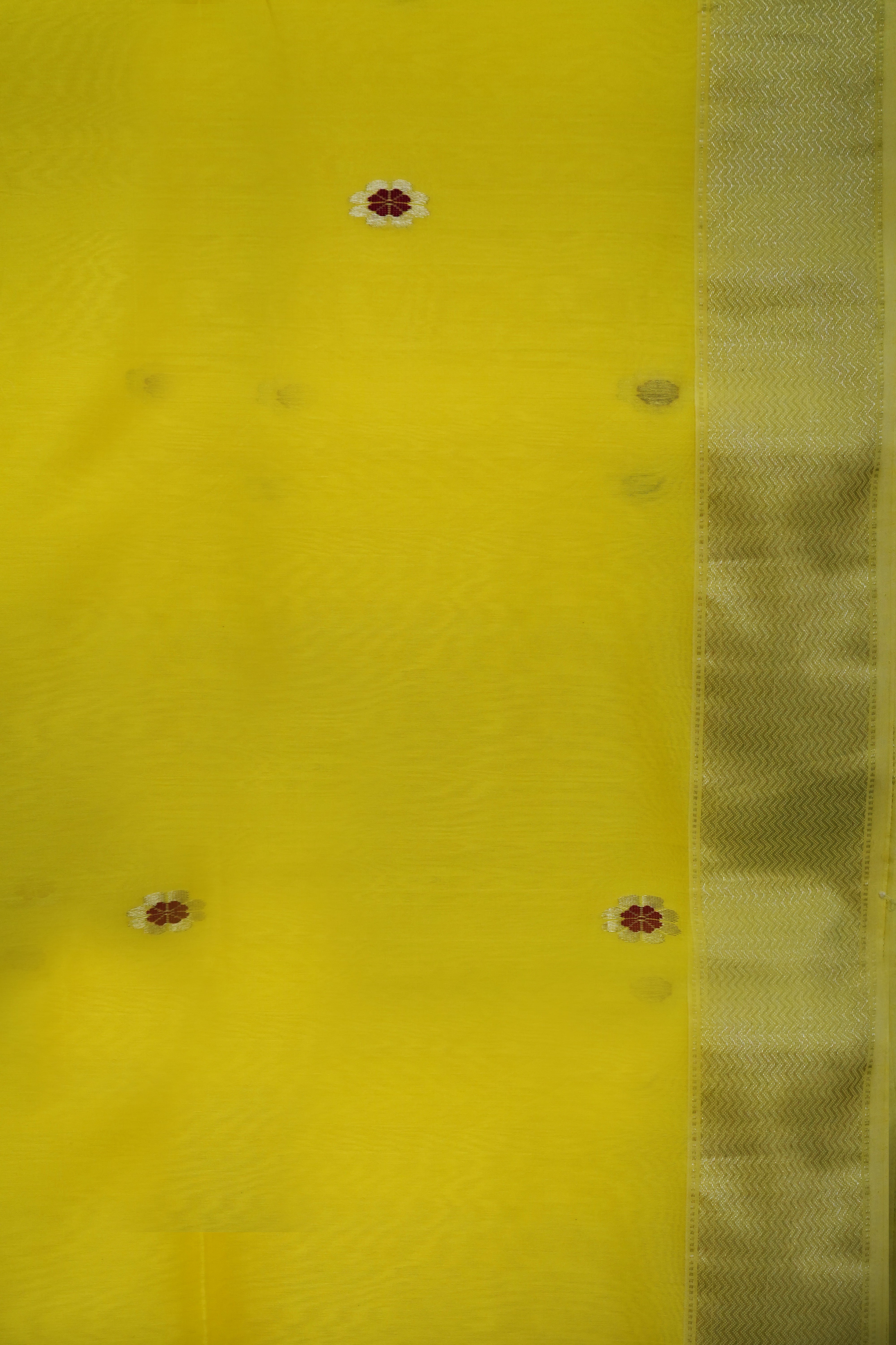 Maheshwari Cotton Silk Meena Booti Saree