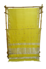 Maheshwari Cotton Silk Meena Booti Saree