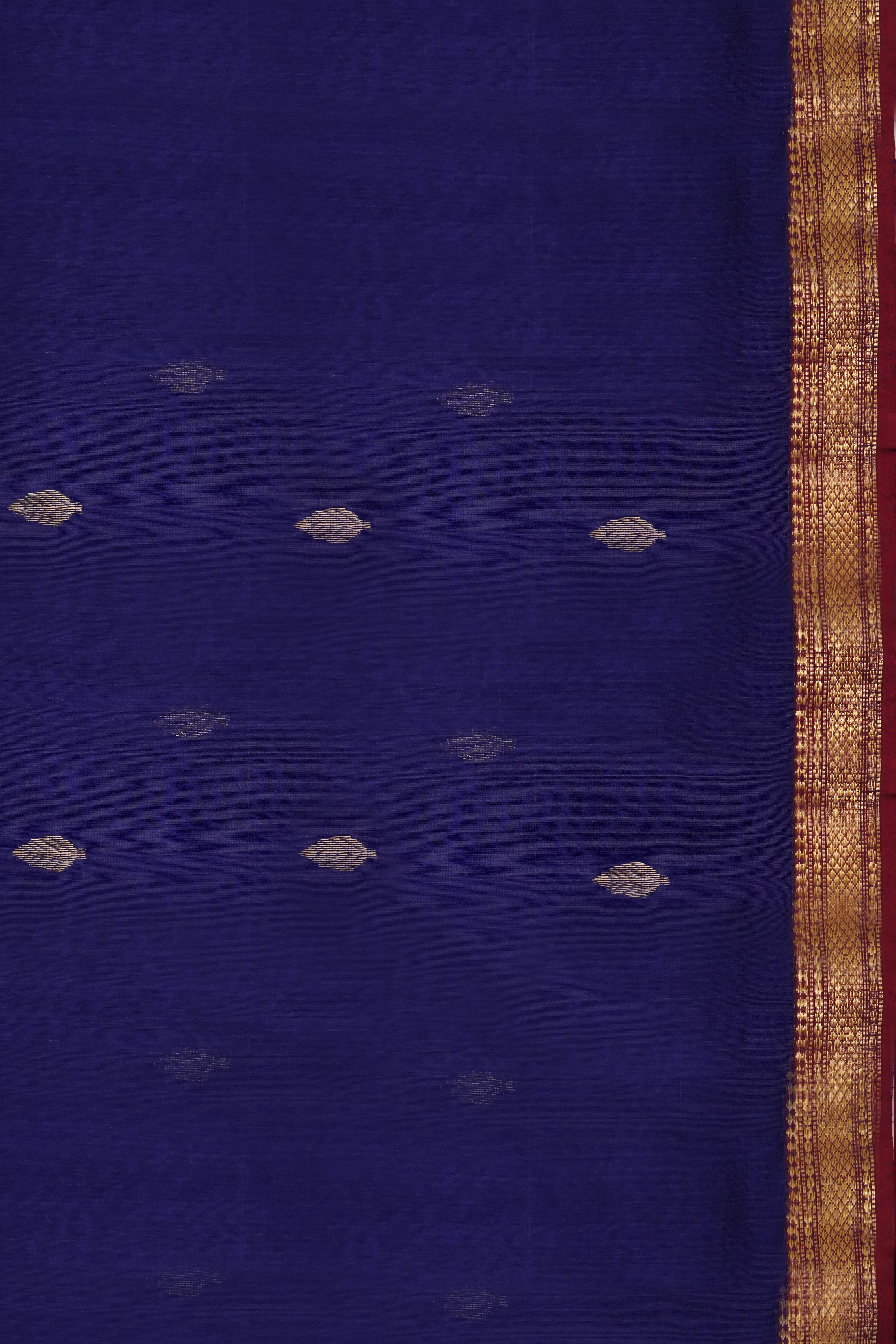 Maheshwari Cotton Silk Paan Boota Saree