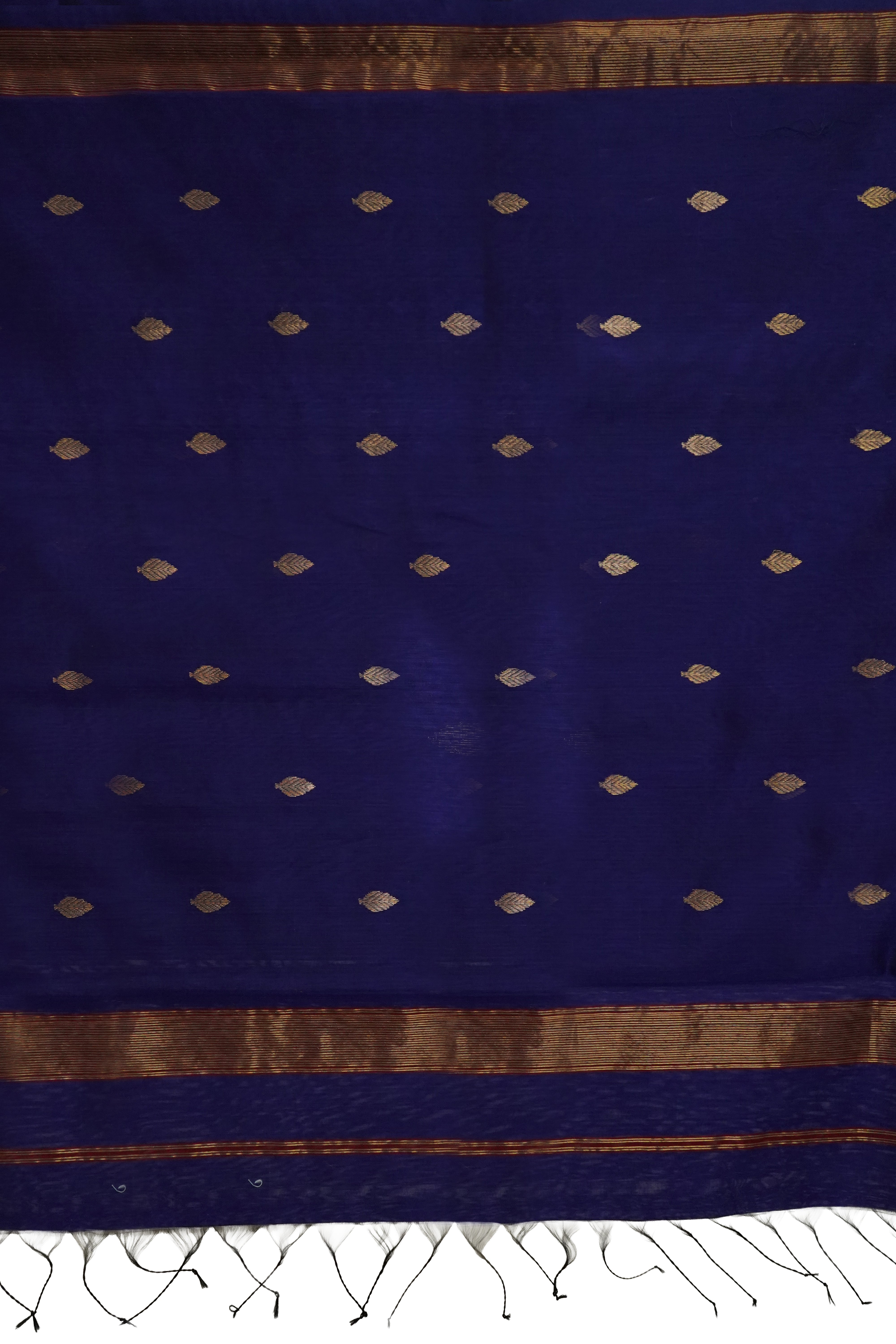 Maheshwari Cotton Silk Paan Boota Saree